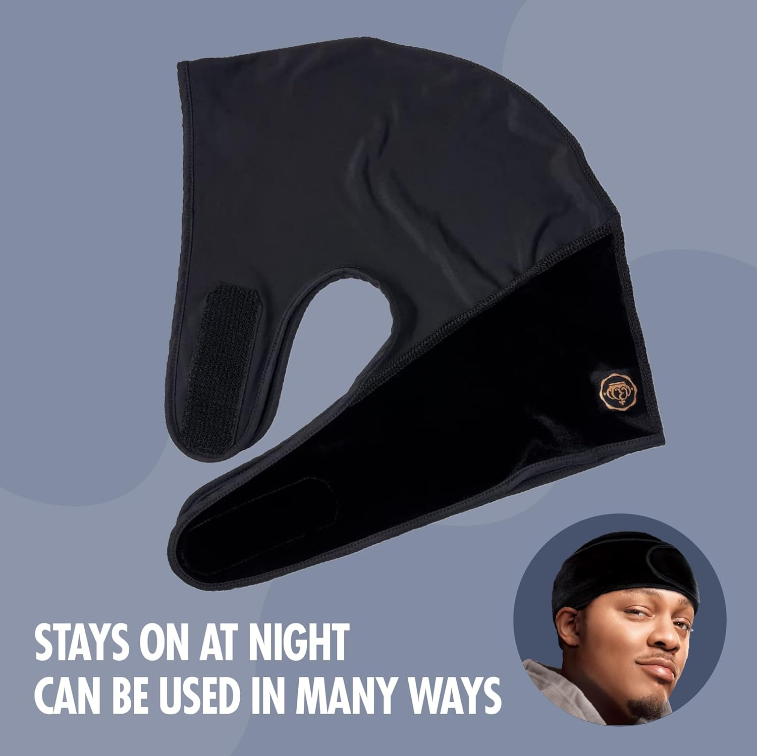 Red Premium Bow Wow Power Wave Compression Durag