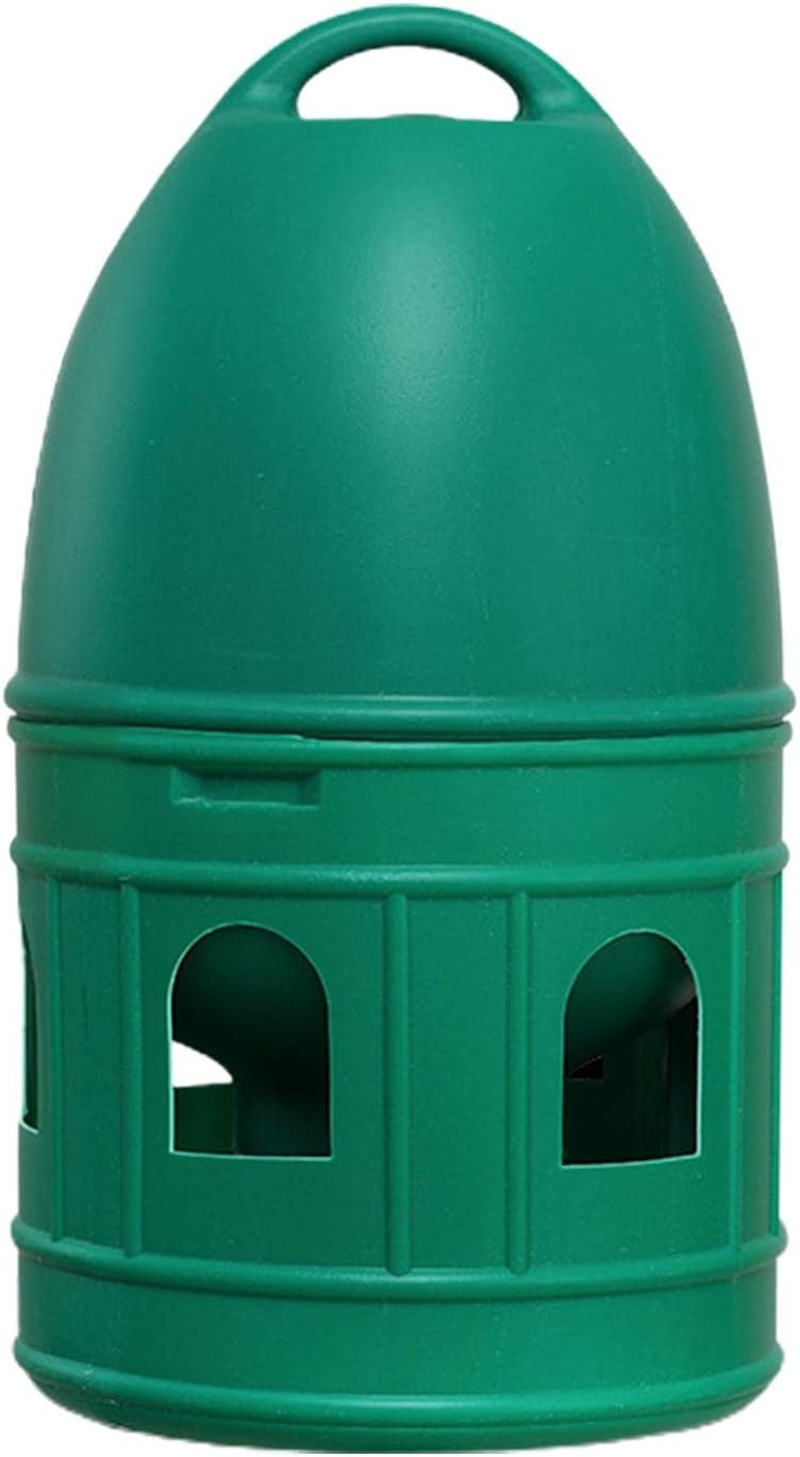 Wyhqgn Bird Water Drinker, Parakeet, Pigeon, Parrot, Duck, Chicken, Pigeon, Water Dispenser, Automatic Feeder, Large Capacity Drinker And, White 5L