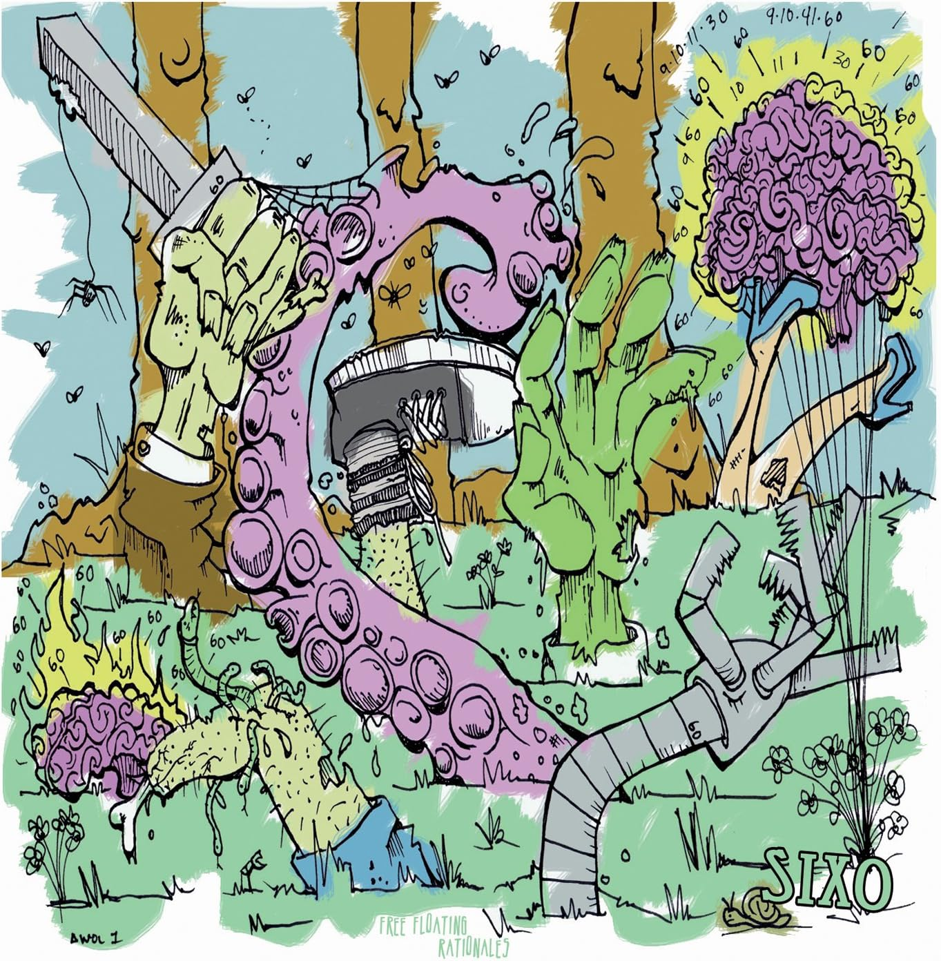 Free Floating Rationales