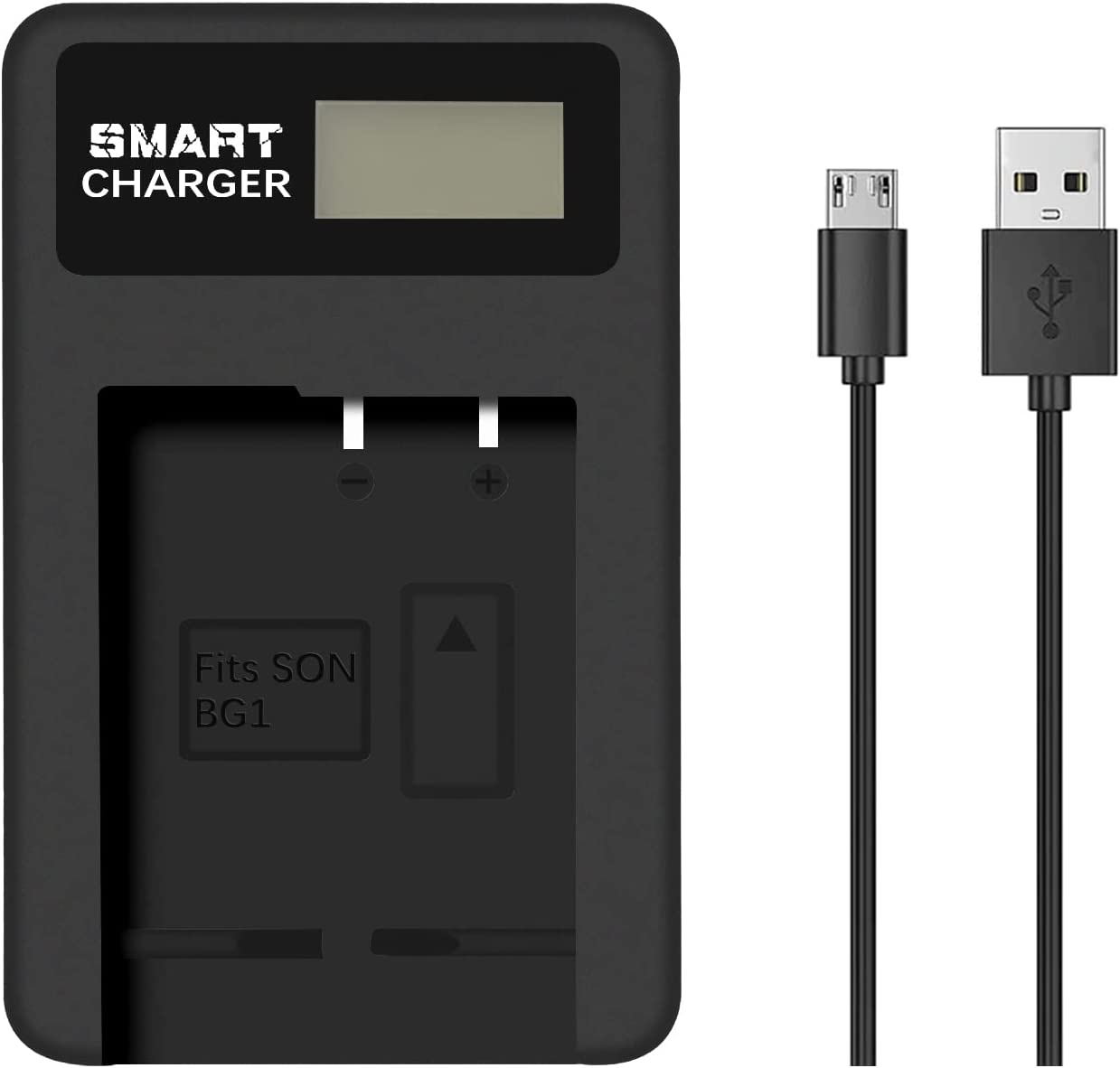 2 Pcs NP-BG1 NPBG1 NP-FG1 NPFG1 Battery with Charger for DSC-H10 H20 H50 H55 H70 H90 DSC-HX9V HX10V HX20V HX30V DSC-T20 T100 DSC-W90 W100 W120 W130 W150 W170 W200 W210 W215 W220 W230 W270 W290 W300 image number 3