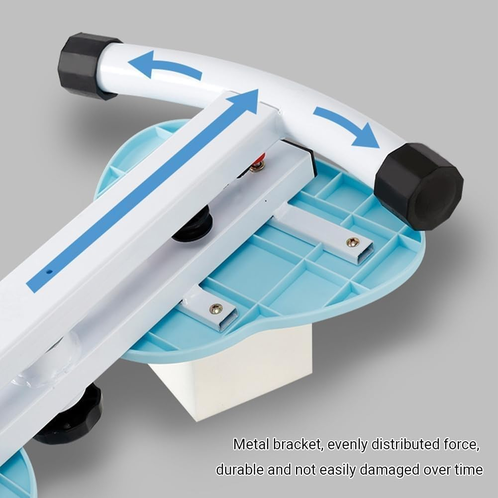 Waist Twister Board & Ab Machine - Noiseless Core Workout with Resistance Bands, 300Lbs Capacity, Foot Massage for Home Fitness image number 1