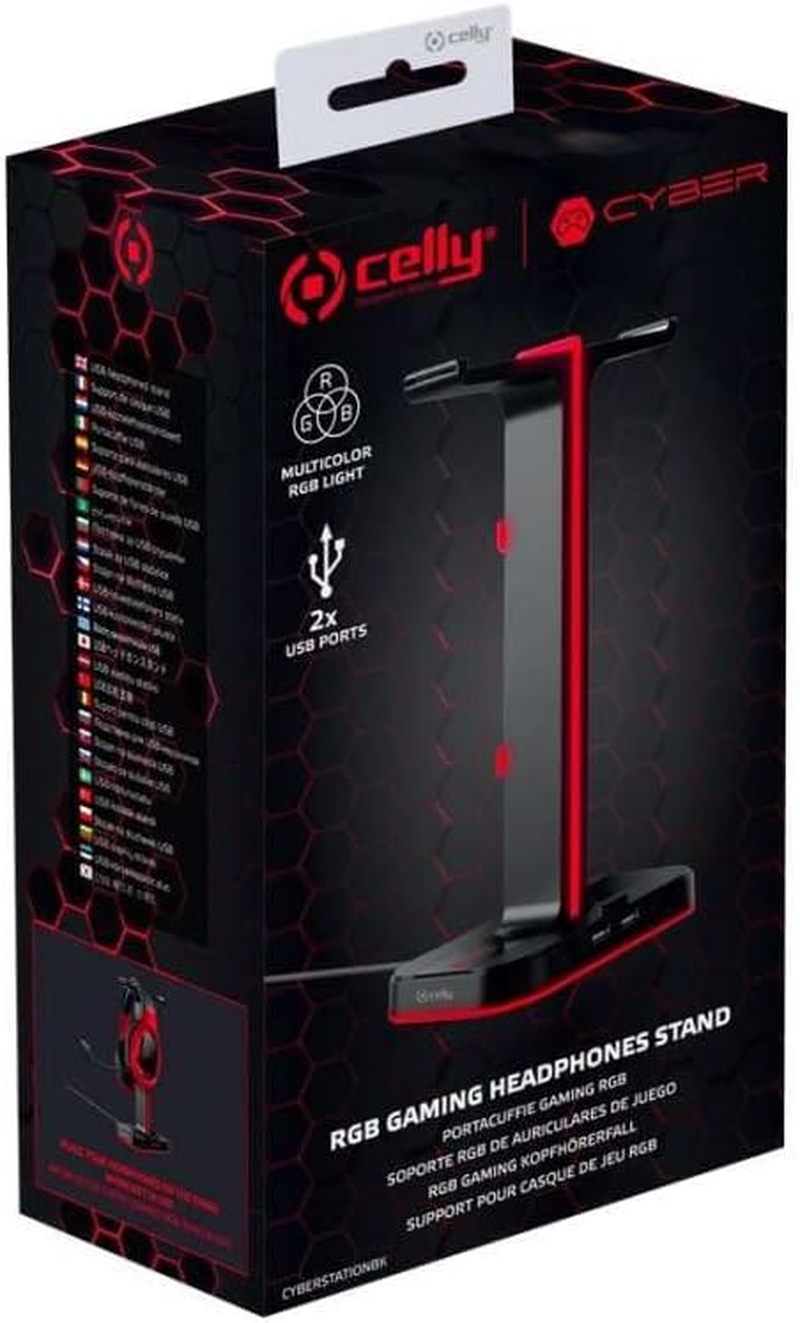 CELLY RGB Wireless Charging Station image number 2