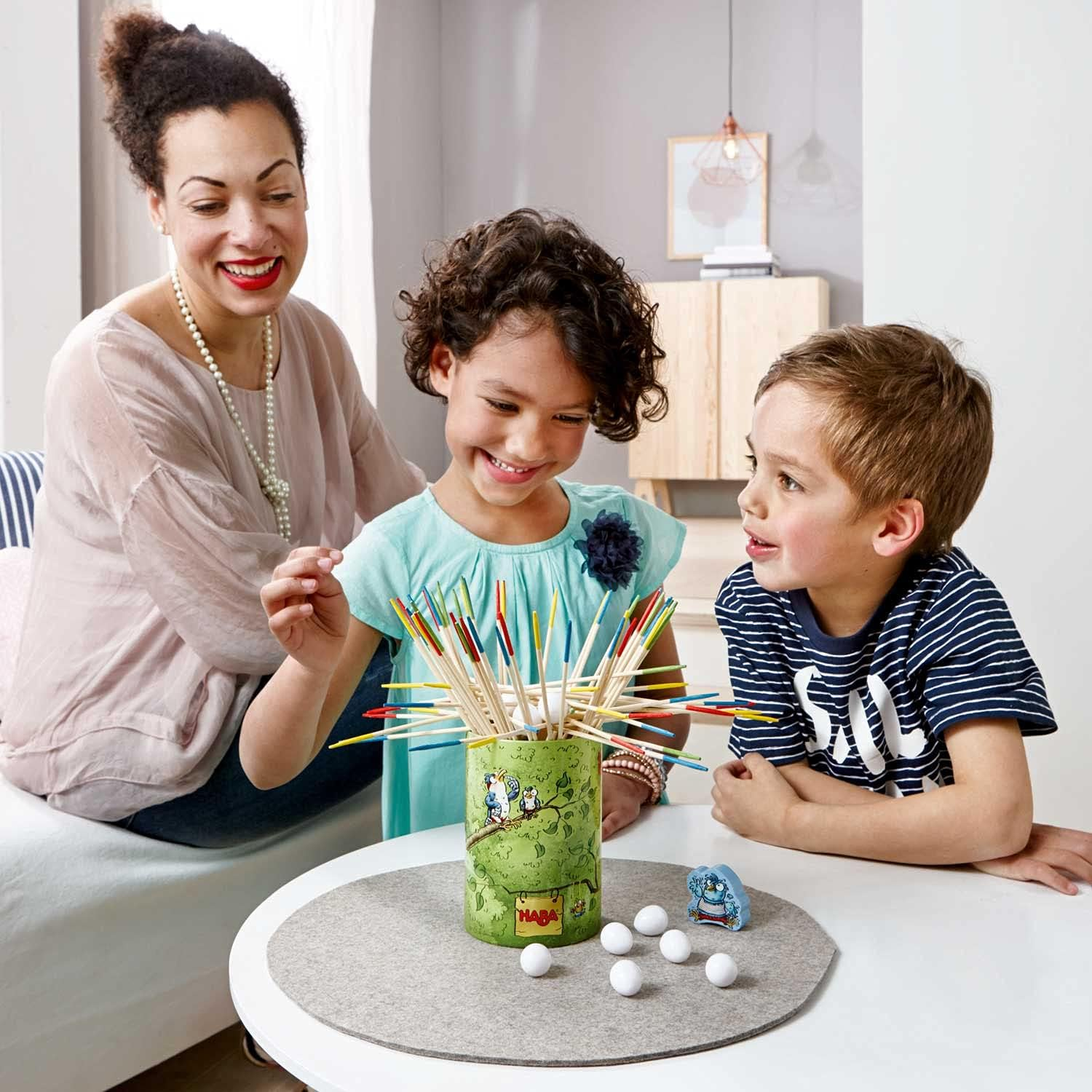 HABA Board Game Go Cuckoo. image number 1