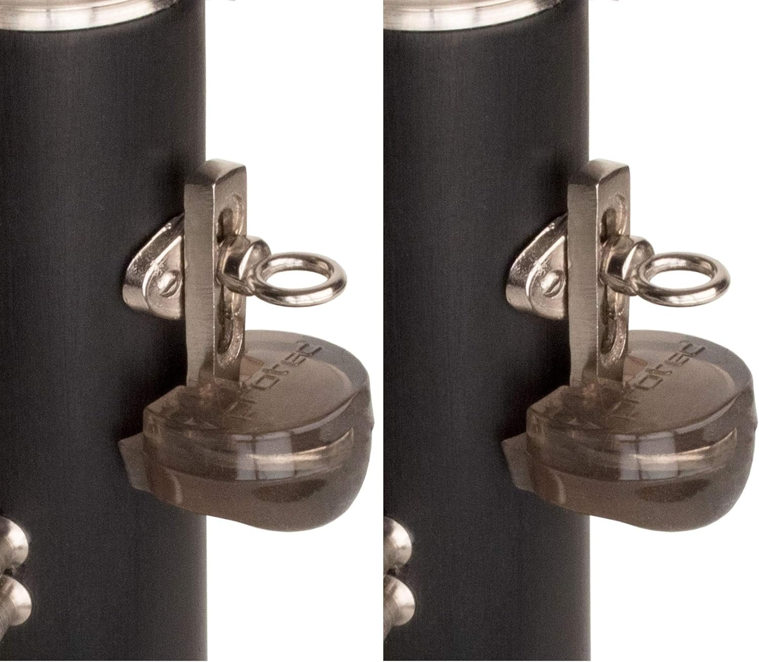 Protec Clarinet/Oboe Thumb Rest, Regular, Clear image number 1