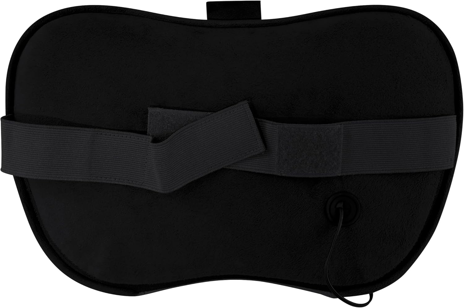 Deep Tissue Massage, Relaxation, Homedics Cordless Shiatsu All-Body Massage Pillow with Soothing Heat, Reverse Function, Rechargeable Battery, and Integrated Controls &ndash;Lightweight image number 2