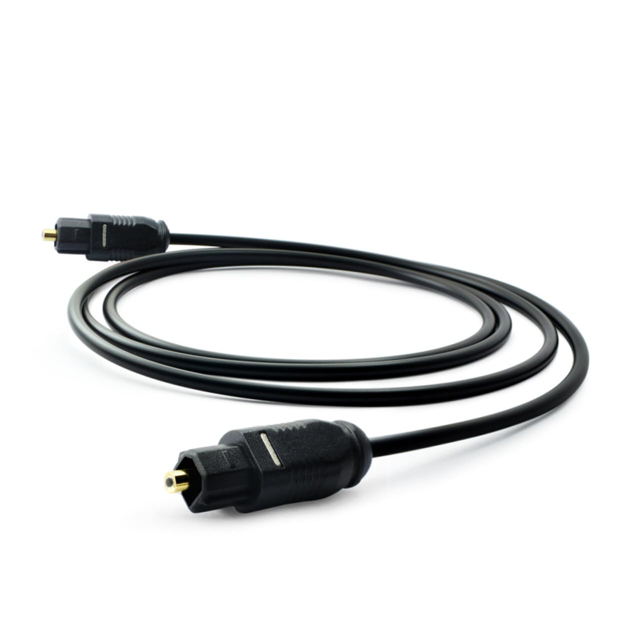 Angoily 3M Optical Fiber Digital Fibre Audio Cable for Spdif DVD CD Connect Tv to Amplifier