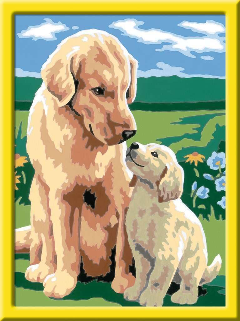 Mutterliebe Malen Nach Zahlen Serie D