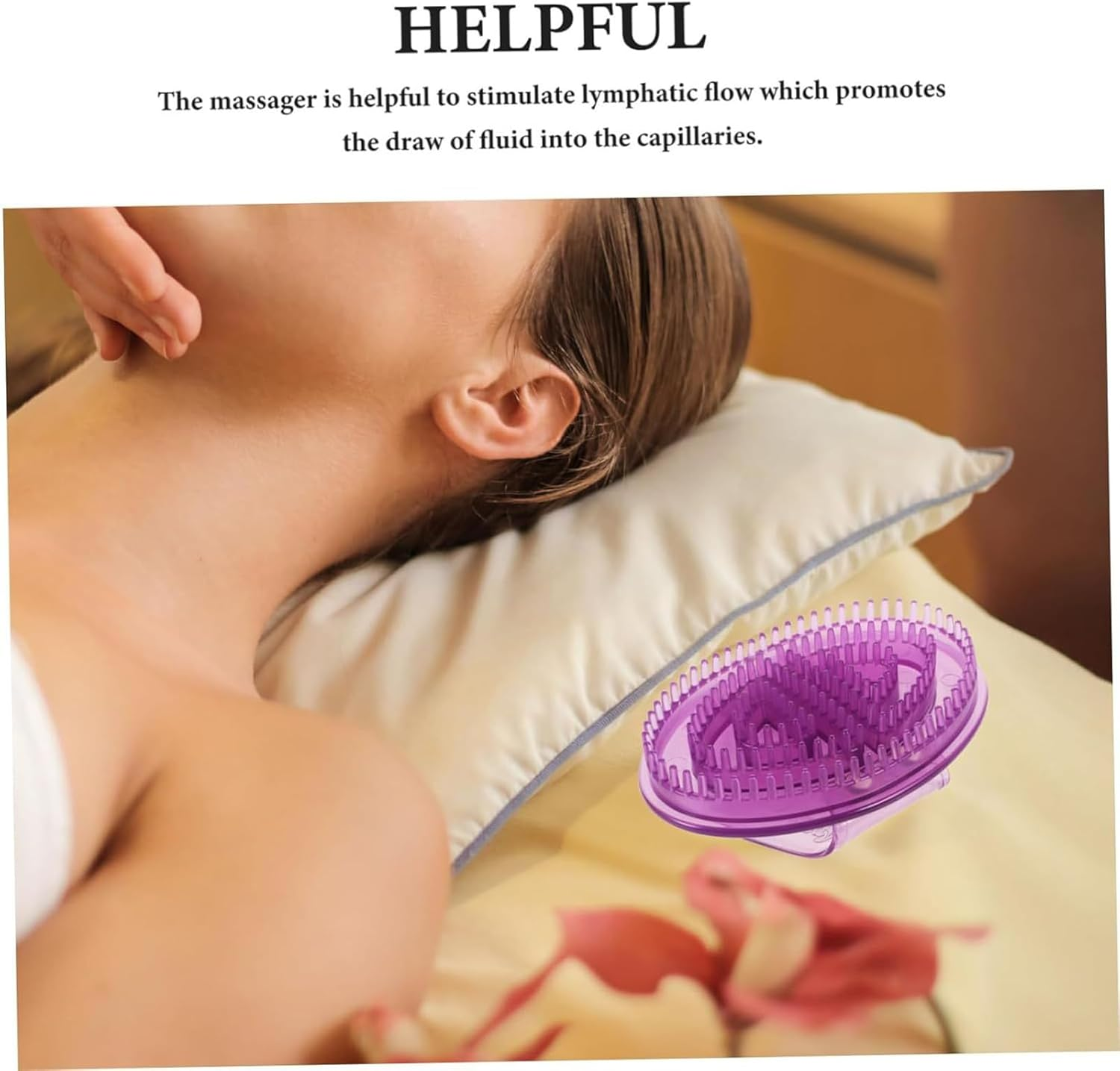 Meridian Massage Brush - Magnetic Scorpion Body Massager | Handheld Rivet Type Brush for Neck, Back, Arms, Legs & Feet | Multifunctional Relaxation & Muscle Recovery Tool image number 4