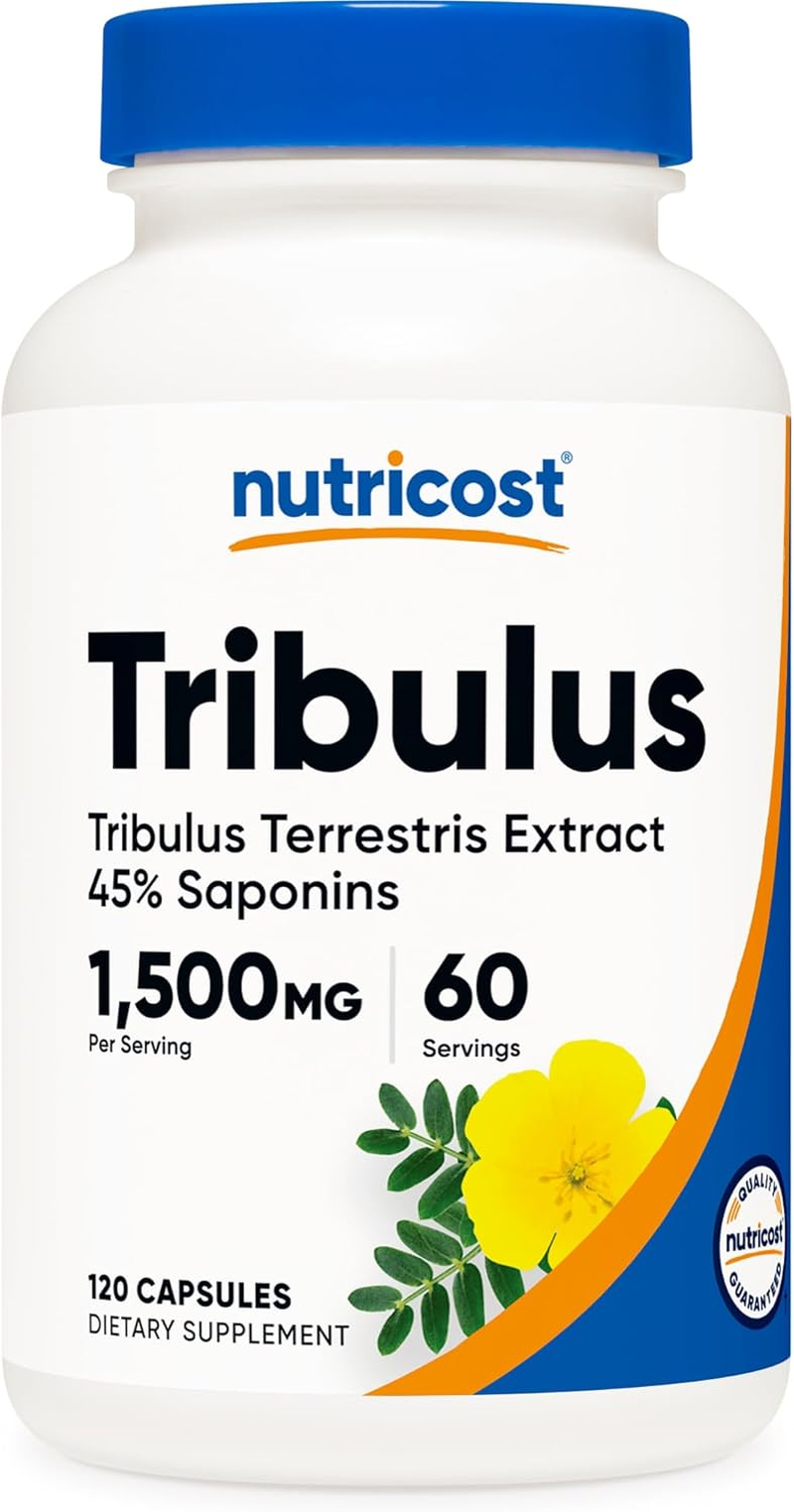 Nutricost Tribulus Terrestris Extract 1 Bottle image number 2