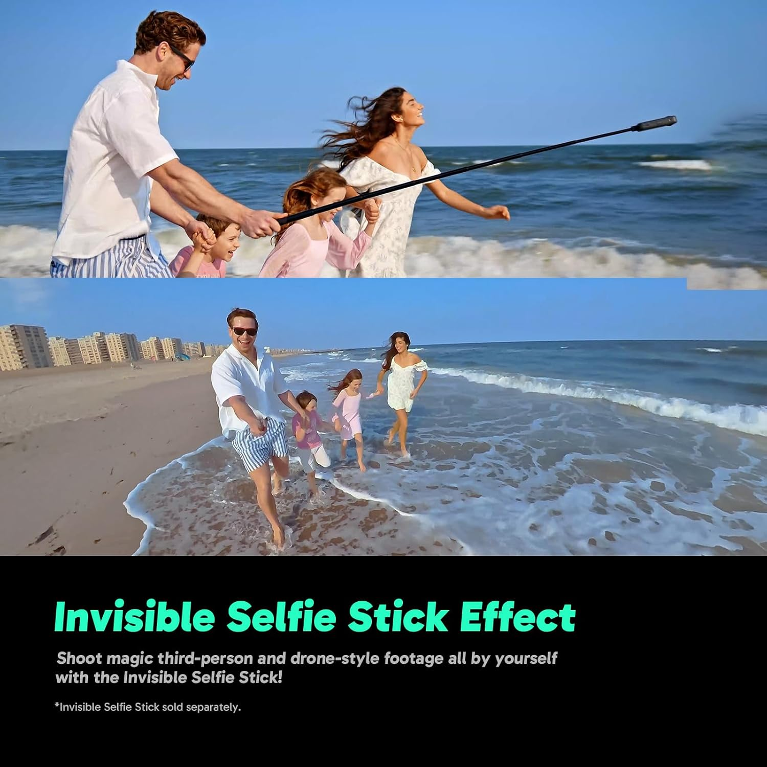 AKASO 360-360&deg;Action Camera 5.7K 360 Video with 1/2" 48MP Sensors, 72MP 360 Photo, 360-Supersmooth, 2.29" Touchscreen, Invisible Selfie Stick Effect, 360&deg;Horizon Lock, AI Tracking image number 5