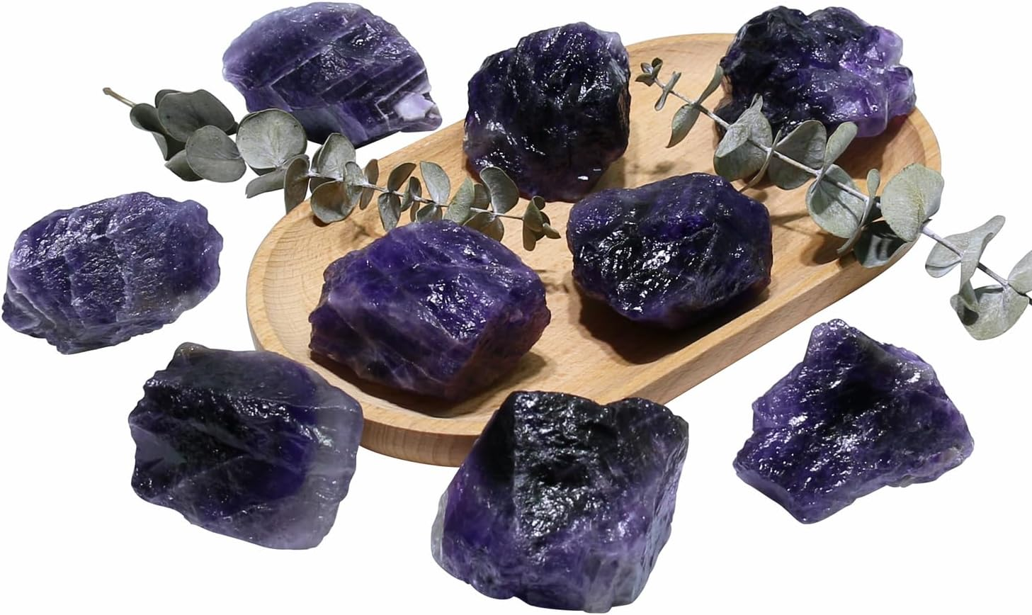 Raw Amethyst Stone Crystals Bulk, Real Gemstones and Crystals, Rocks and Minerals, Healing Crystals, Quartz Crystals and Healing Stones, Cuarzos Originales De Energia Y Piedras(464G) image number 5