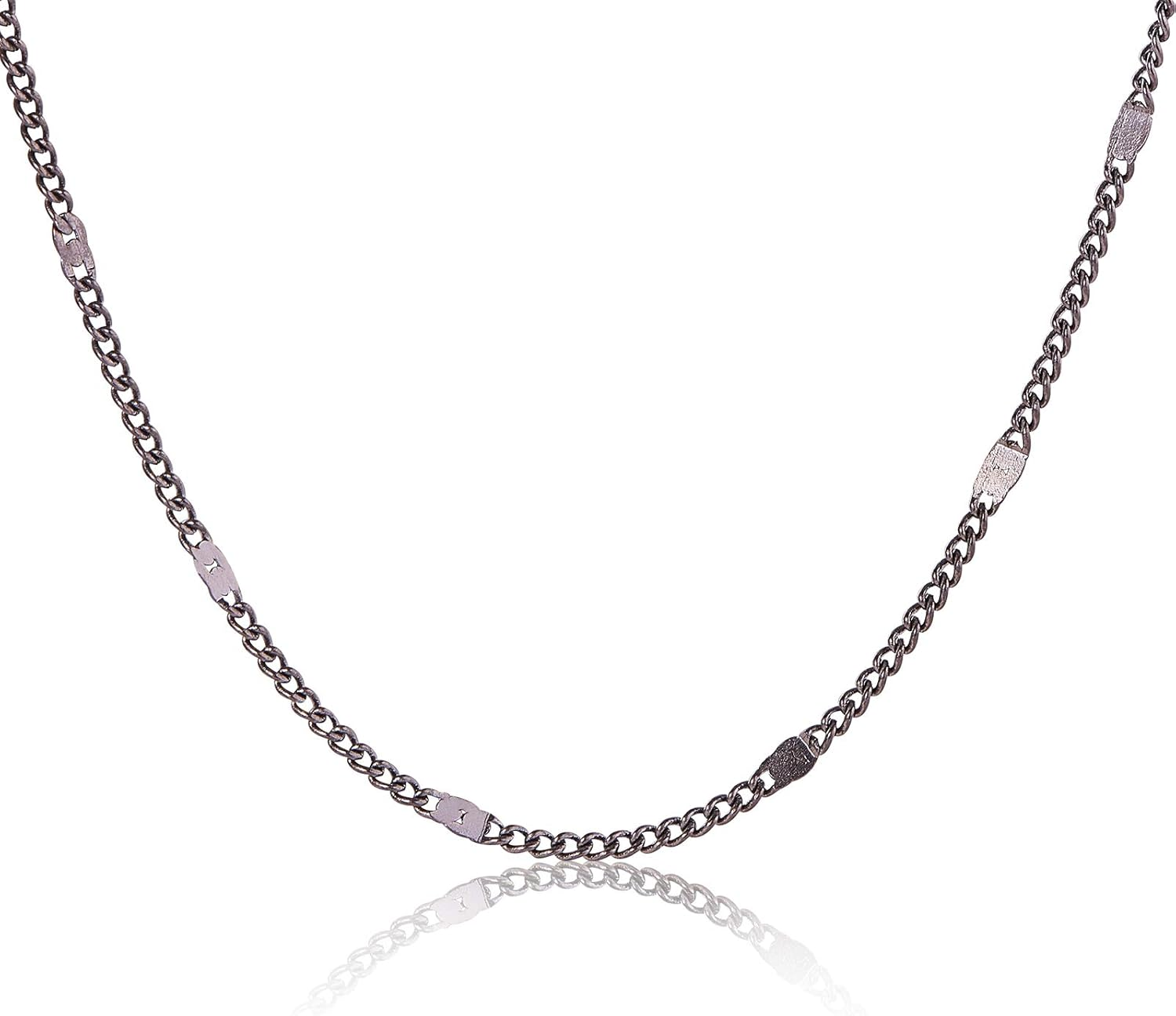 Iron Twist Curb Chain image number 1