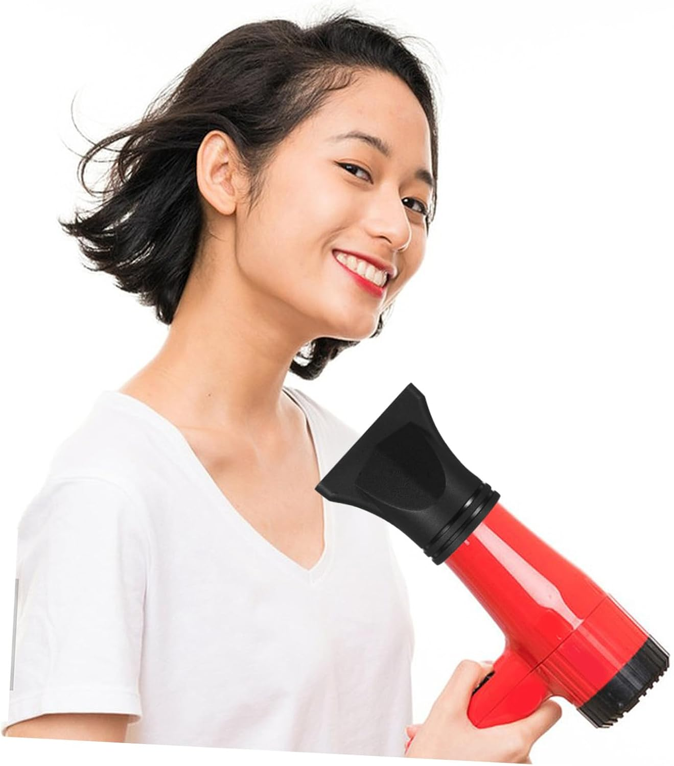 CALLARON Hair Dryer Nozzle Replacement Concentrator Attachment for Salon Home Use Even Heat Distribution Durable Design for Efficient Hair Drying image number 6