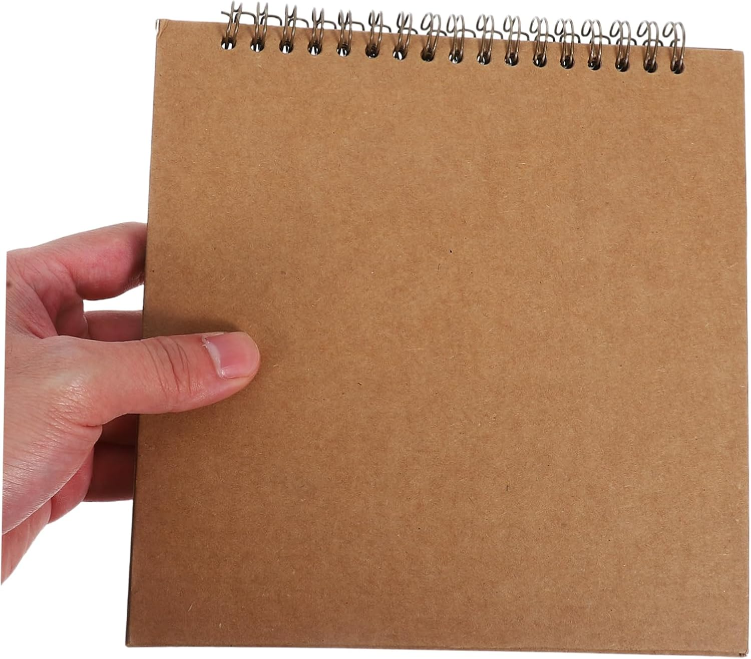 KALLORY Scrapbook Album Hardcover Photo Book for Weddings Anniversaries Family Gatherings Elegant Design for Preserving Memories Vintage Photo Storage Versatile Keepsake image number 5