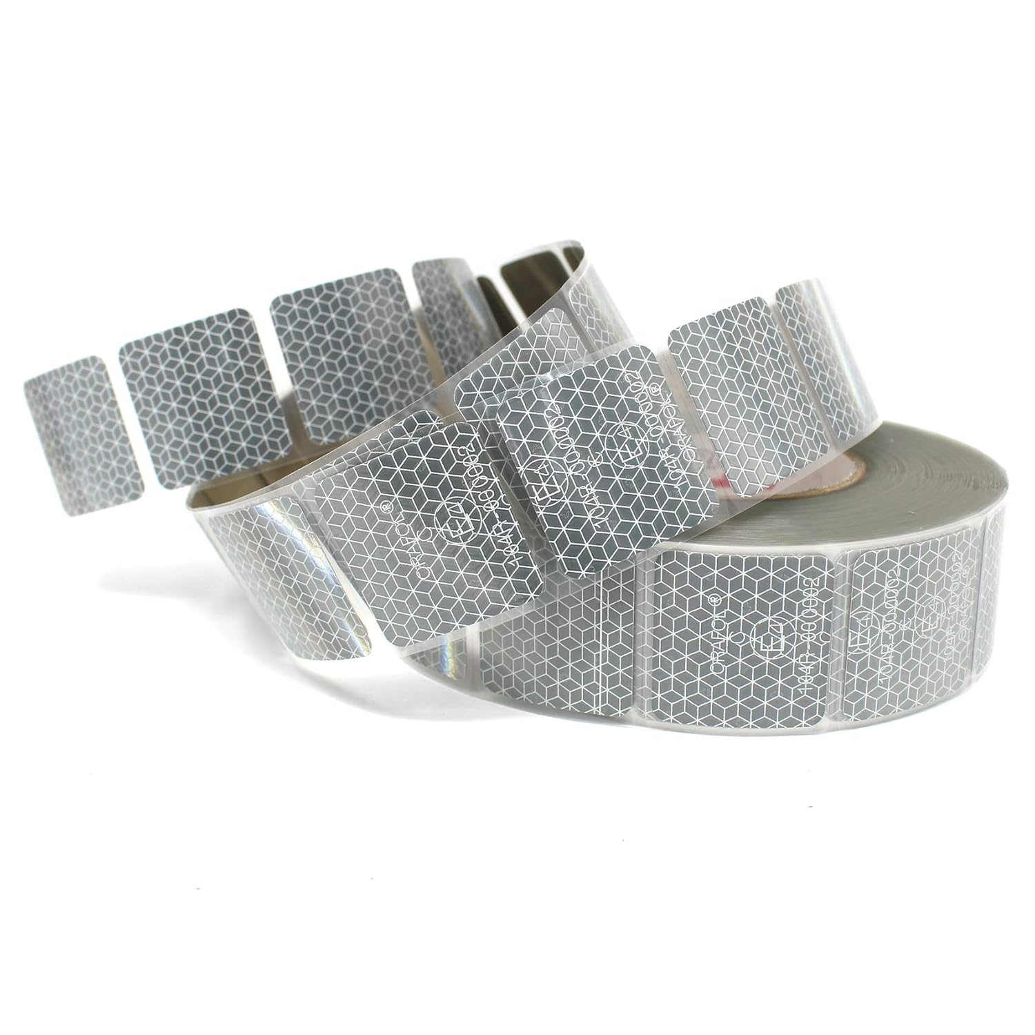 3M Reflective VC 104+ Red Curtain Class Piece with Contour Mark Reflective Tape image number 4