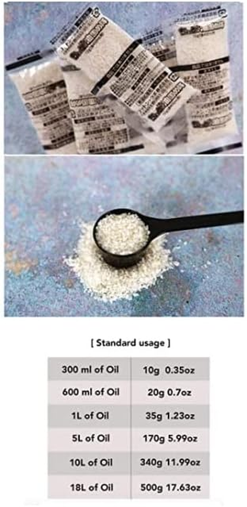 Joseongotelephant Waste Cooking Oil Powder image number 3