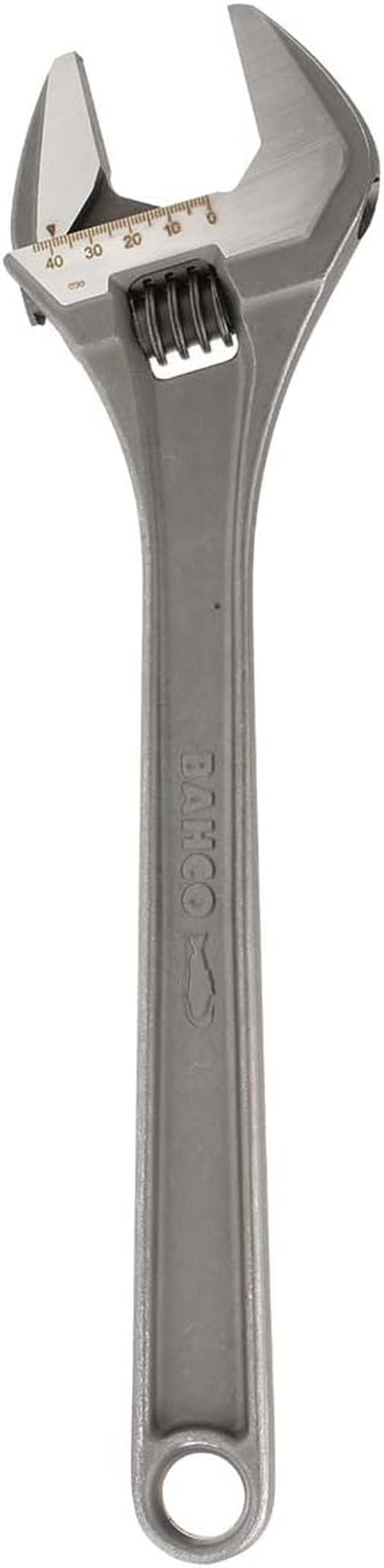 Bahco 8071 Black Adjustable Wrench, 200Mm Length image number 1