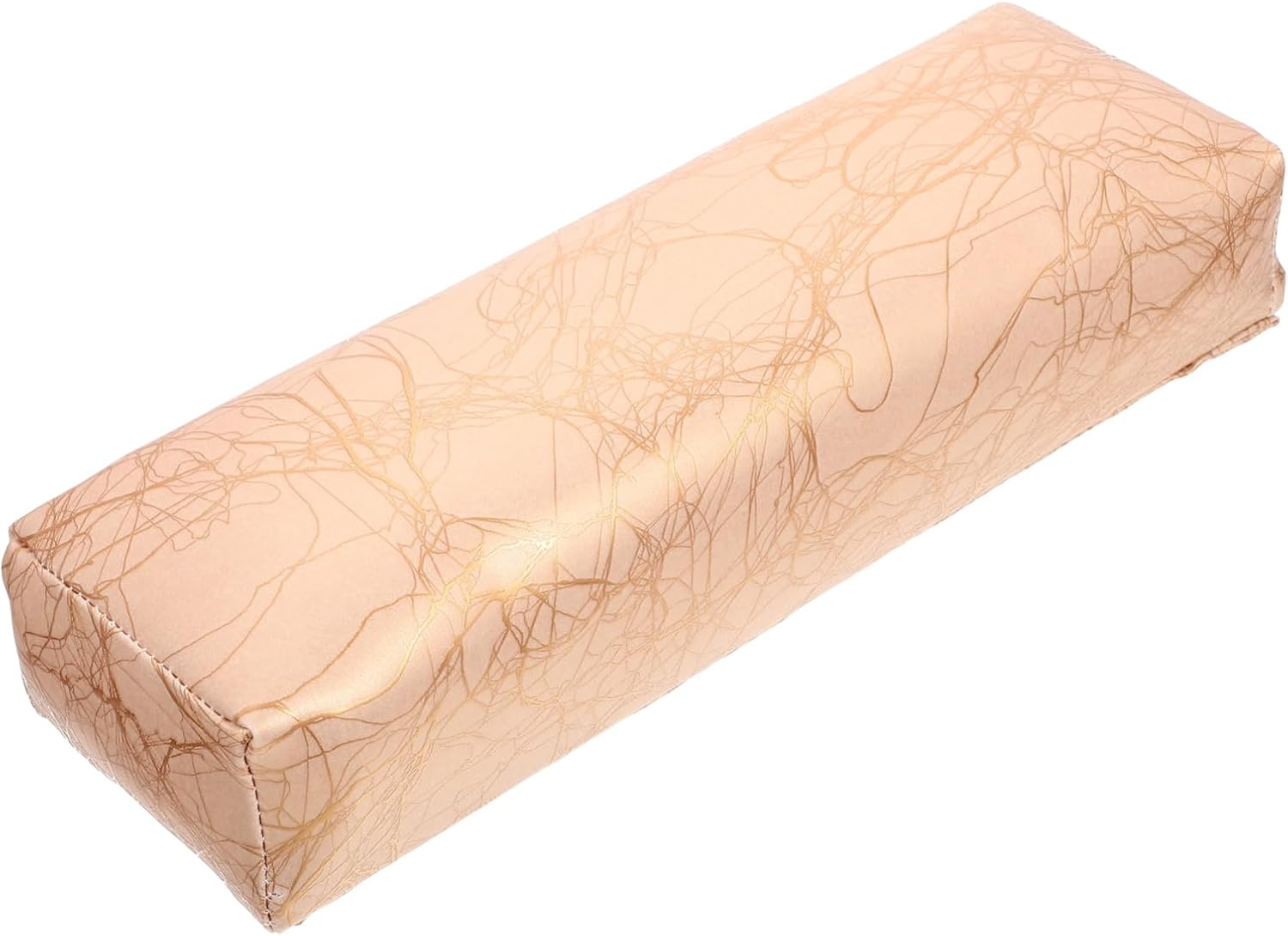 FRCOLOR Stylish Manicure Pillow Soft Sponge Leather Easy-Clean Comfortable Nail Art Experience