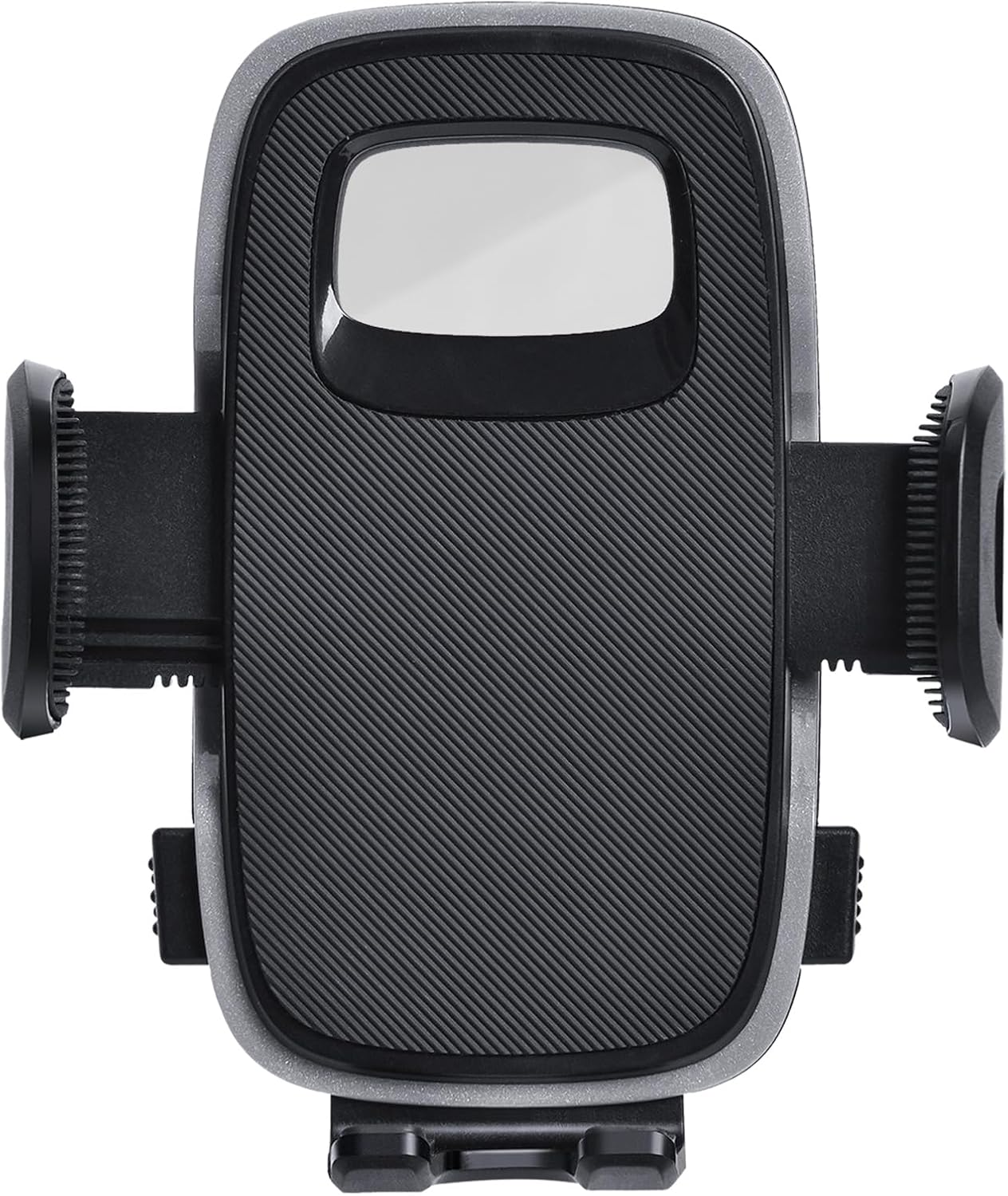 Universal 17Mm Ball Mount Phone Holder Clamp for Car Mount Replace [Dual Head Screen Phone Holder Clip Head Accessory]