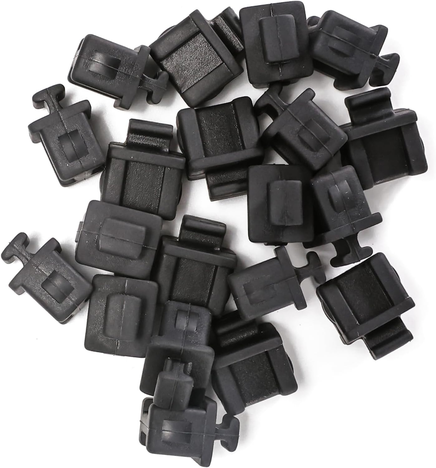 SFP Anti-Dust Cap for SFP SFP+ Port, Fiber Optic Dust Caps, Port Protector for Switch, Network Cards, Router, Media Converters, 20Pcs image number 5