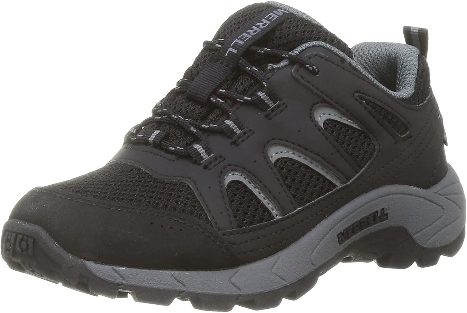 Merrell Kids' Oakcreek Low Lace Waterproof Hiking Sneaker image number 4