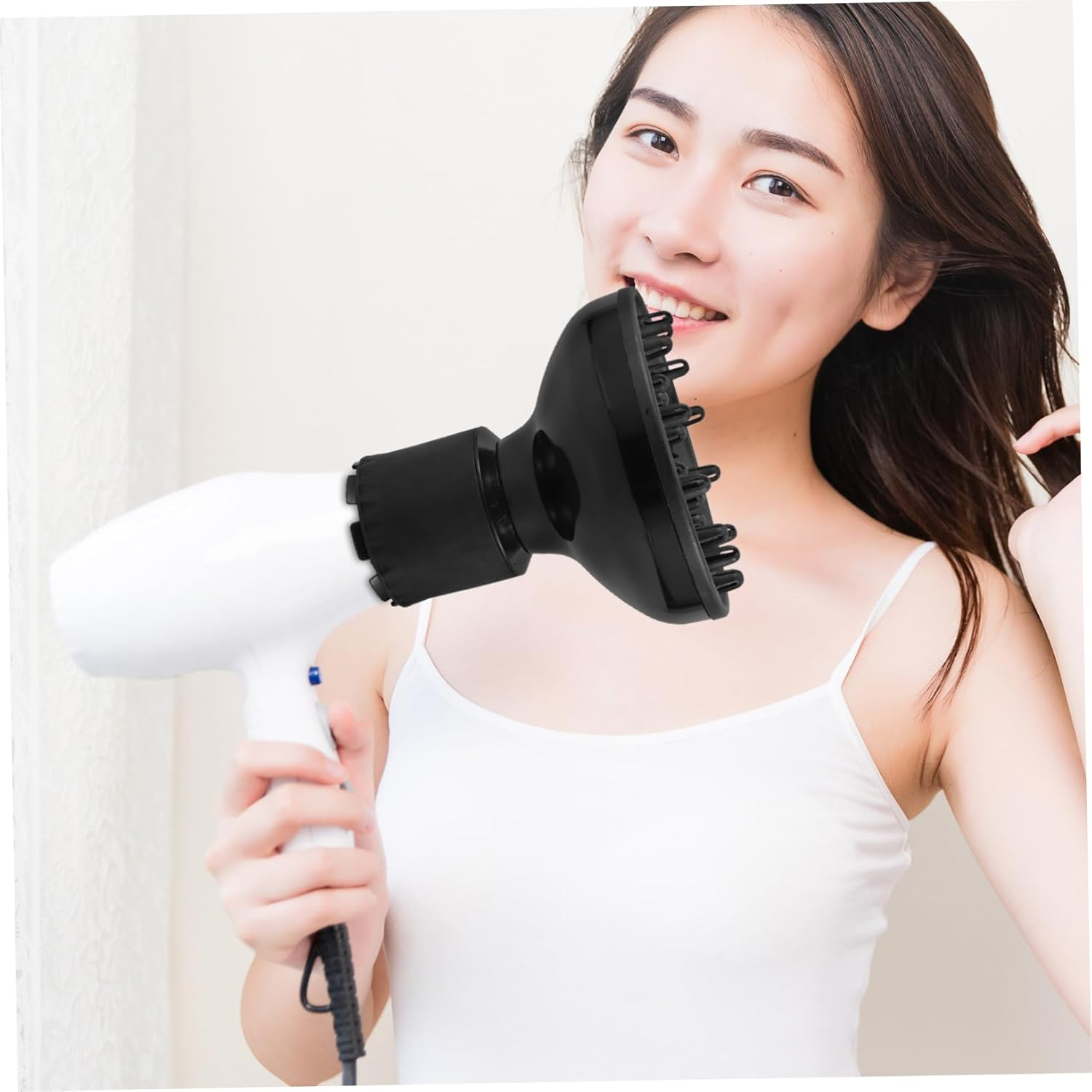 CALLARON Hair Dryer Diffuser Cap Adjustable Airflow Quick Styling Tool for Home and Salon Use image number 5