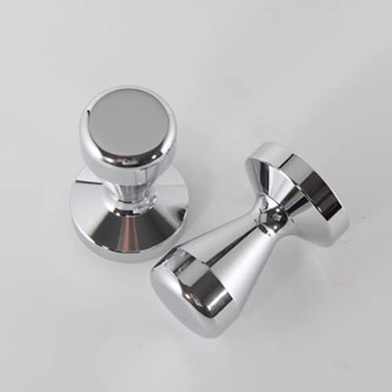 ZONADA Coffee Tamper, 51Mm Espresso Coffee Press, Stainless Steel Tamper with Silicone Tamper Mat for Coffee and Espresso, Tamping, Barista image number 3