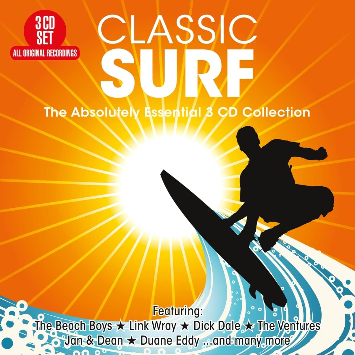 Classic Surf: the Absolutely Essential Collection / Various