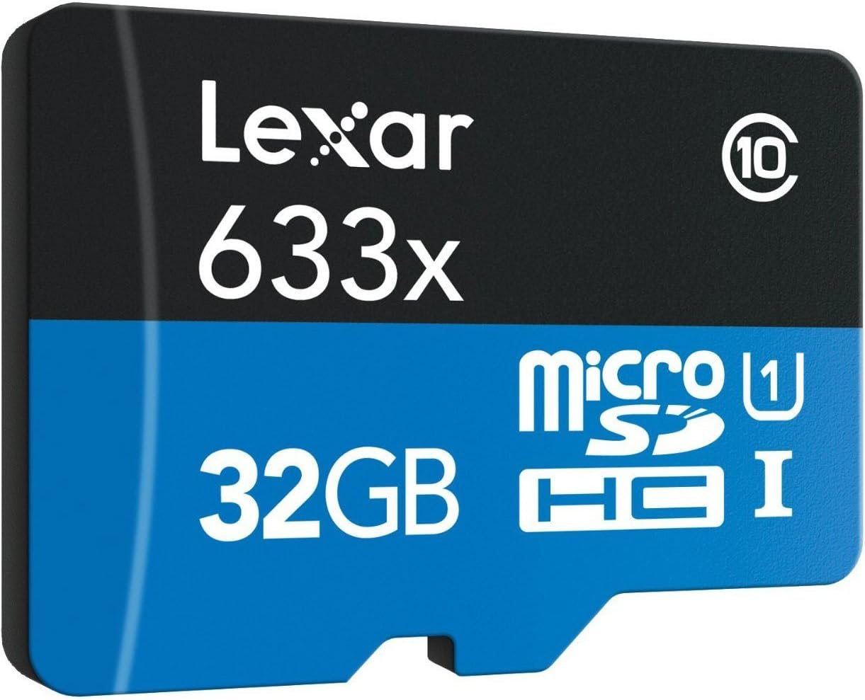 Lexar High-Performance Microsdhc 633X 32GB UHS-I Card W/Sd Adapter - LSDMI32GBBNL633A image number 2