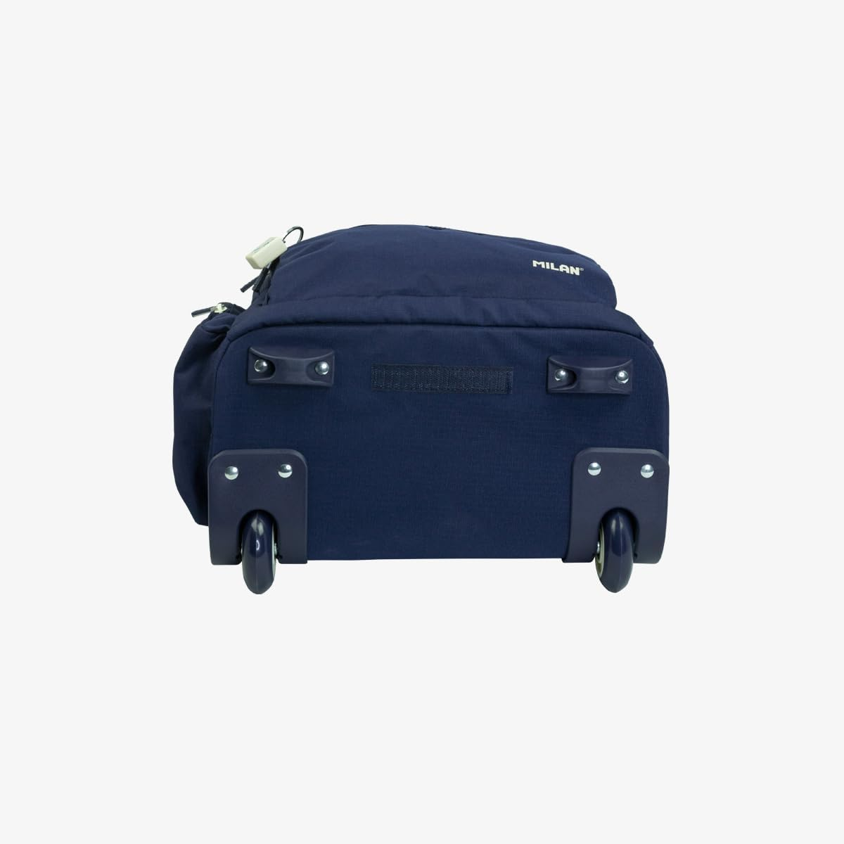 MILAN Backpack with Wheels 6 Zippers (25L) Series 1918. Navy Blue &reg; image number 1