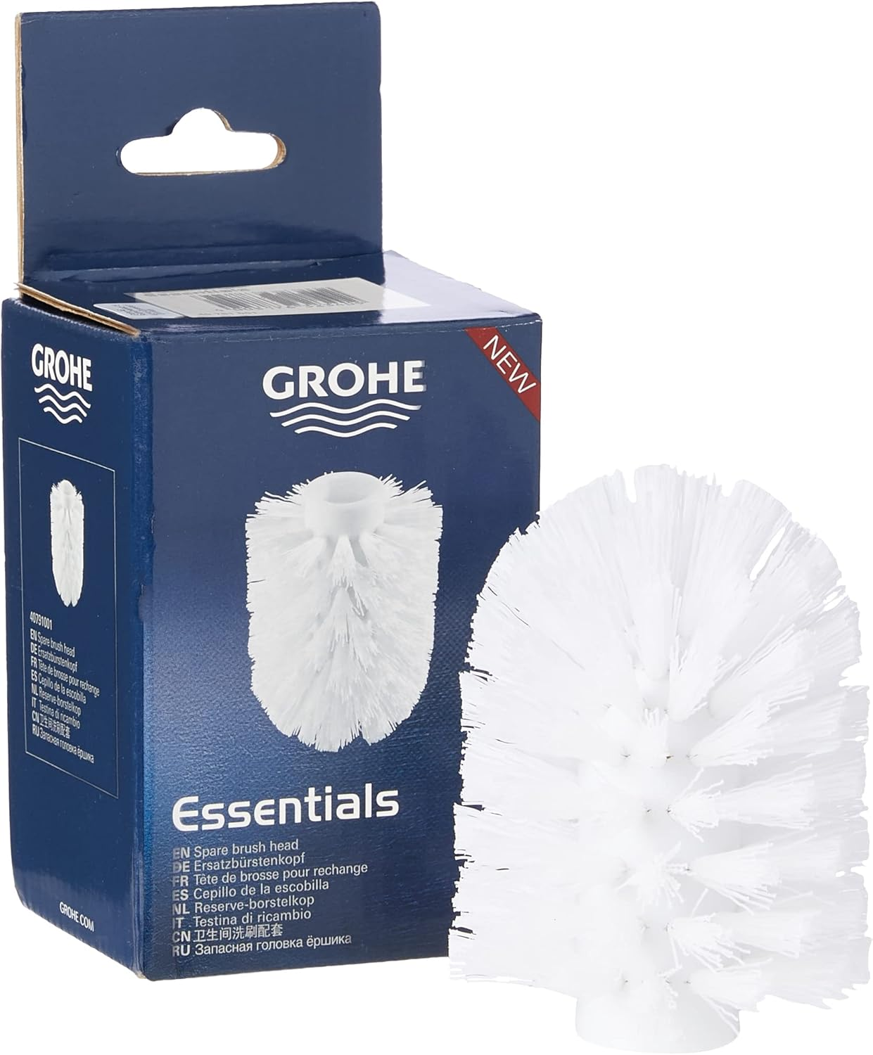 GROHE Essentials New Spare Brush Head White 40791001 image number 5