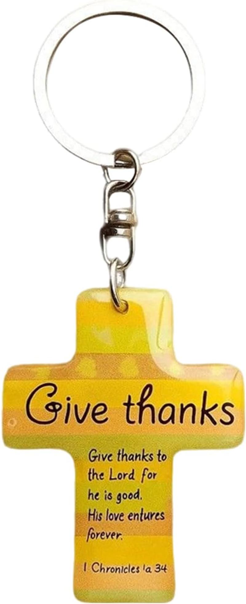 Religious Purse Pendant Wooden Jesus Pendant Bible Verse Inspirational Pocket Pendant for Women Men Prayer Baptism Birthday Easter Christmas Thank You image number 4