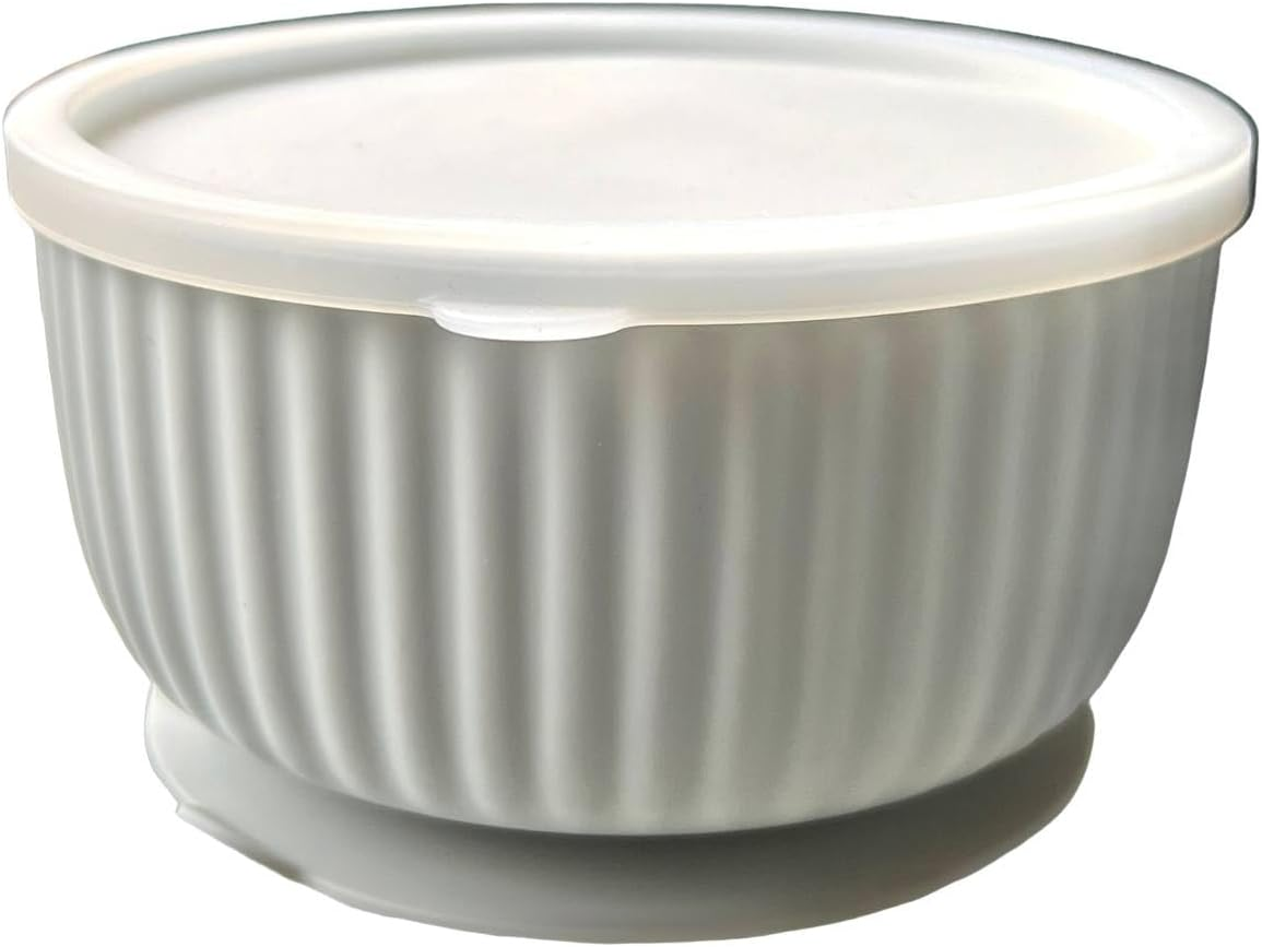 Cat Bowls with Suction Cup 13 Oz &mdash; Elevated Silicone Pet Dish with Non-Slip Bottom for Dry Food, Wet Food and Water &mdash; Silicone Water Bowl for Small Dog, Rabbit, Kittens &mdash; Microwave & Dishwasher Safe