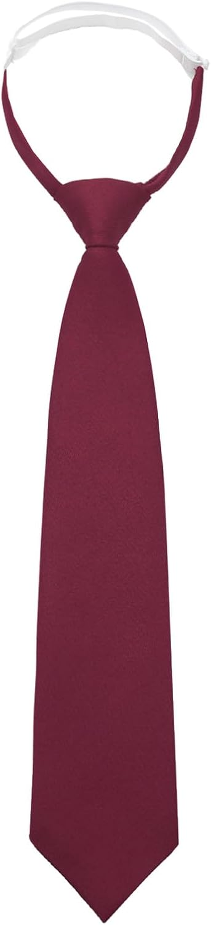 Mantieqingway Ties for Women, Pre-Tied Adjustable Girls/Boys Neckties for Uniforms, School, JK/JC Cosplay, T-Shirt Accessory - Khaki image number 5