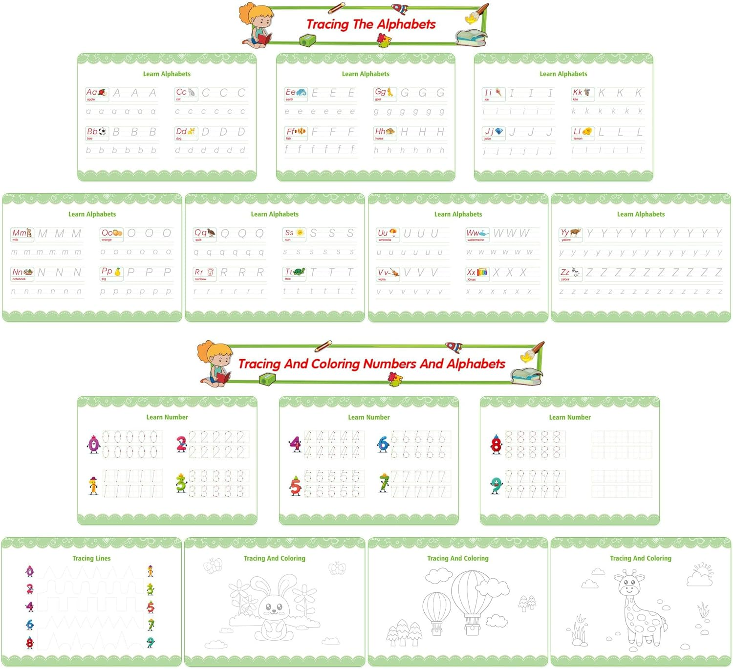 Busy Books for Toddlers 3-5,Dot Board for Toddlers Ages 3 and up - Sensory Toys Autism Kids 5-7- Autism Sensory - Kindergarten Educational Toys, Ages 3-4 4-8 5-7（Dinosaur） - Orange image number 2