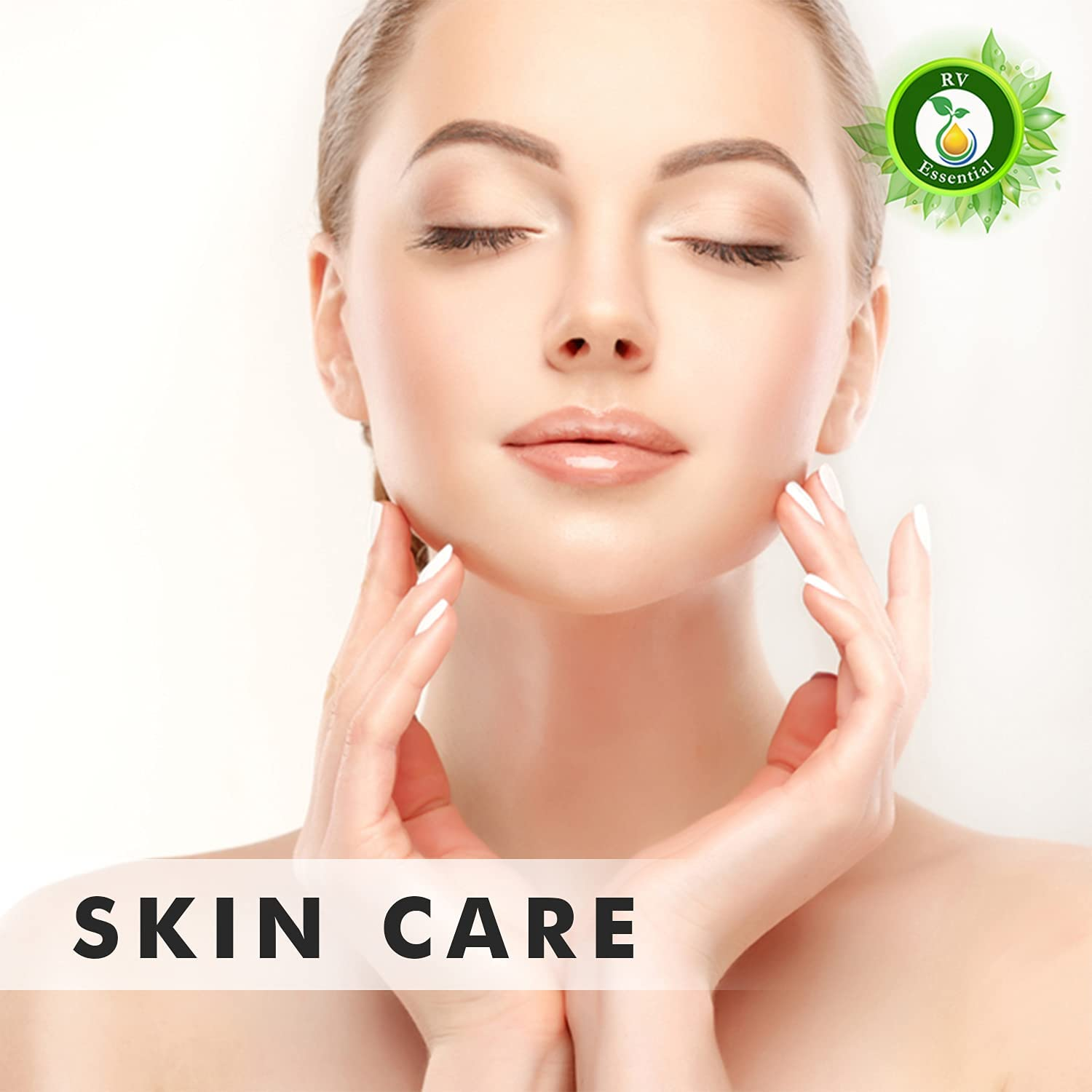 R V Essential Pure Bhringraj Oil 50Ml (1.69Oz)- Eclipta Alba (100% Pure and Natural Rare Herb Series) image number 1