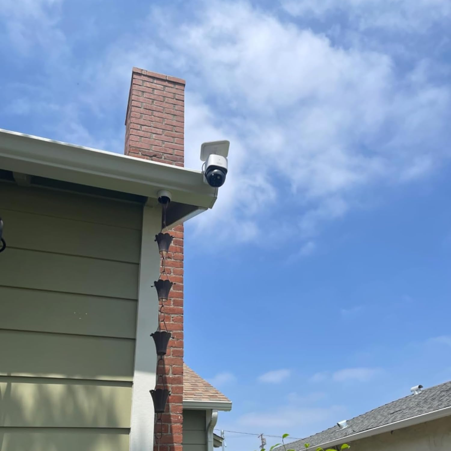 Gutter Mount Bracket Compatible with Eufy Security Solocam S340/Eufy Solocam E30/Eufy 4G LTE Cam S330 Solar Security Camera (X-2) image number 5