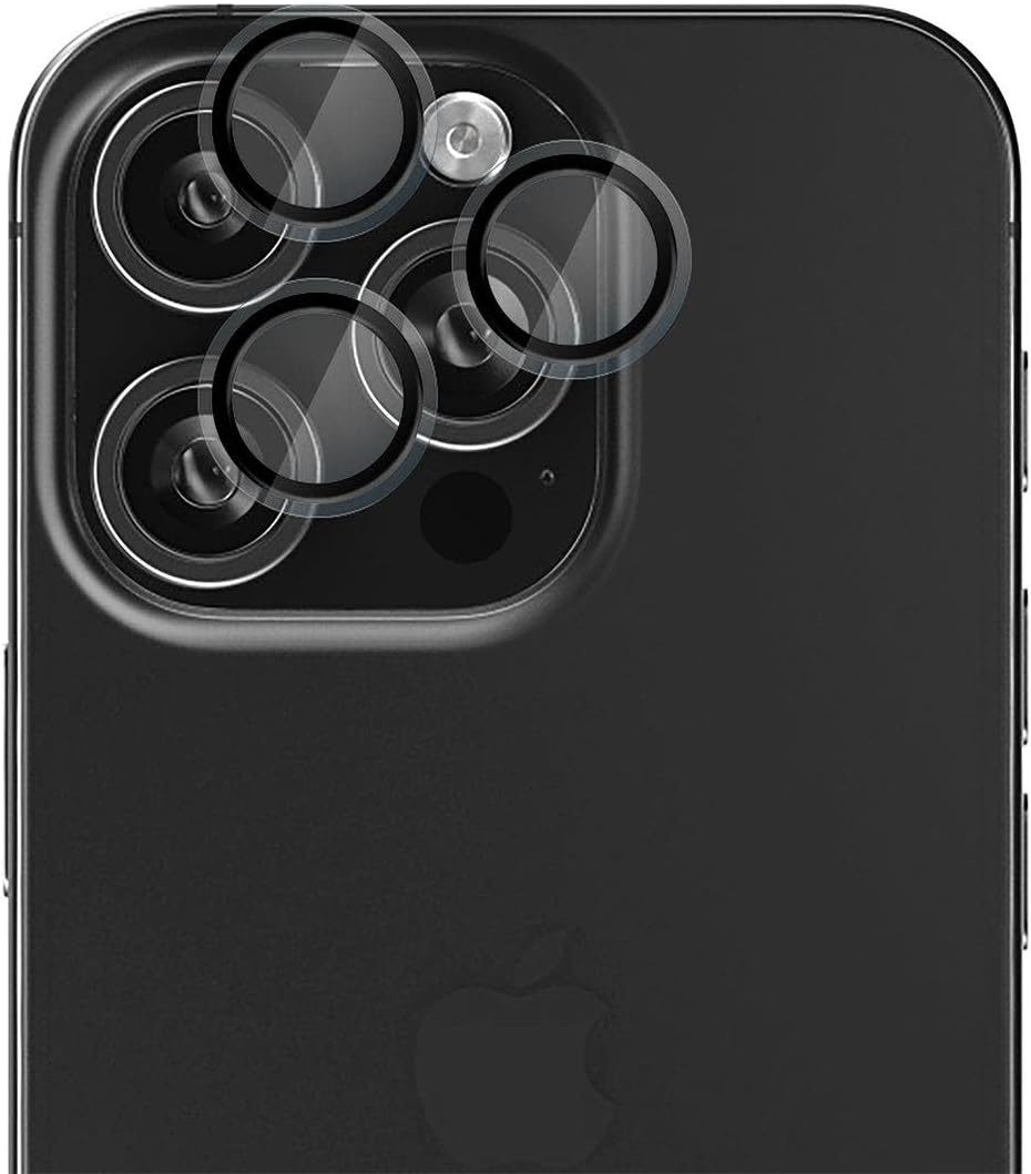 EFM Camera Lens Armour for Apple Iphone 16 plus - Clear image number 1