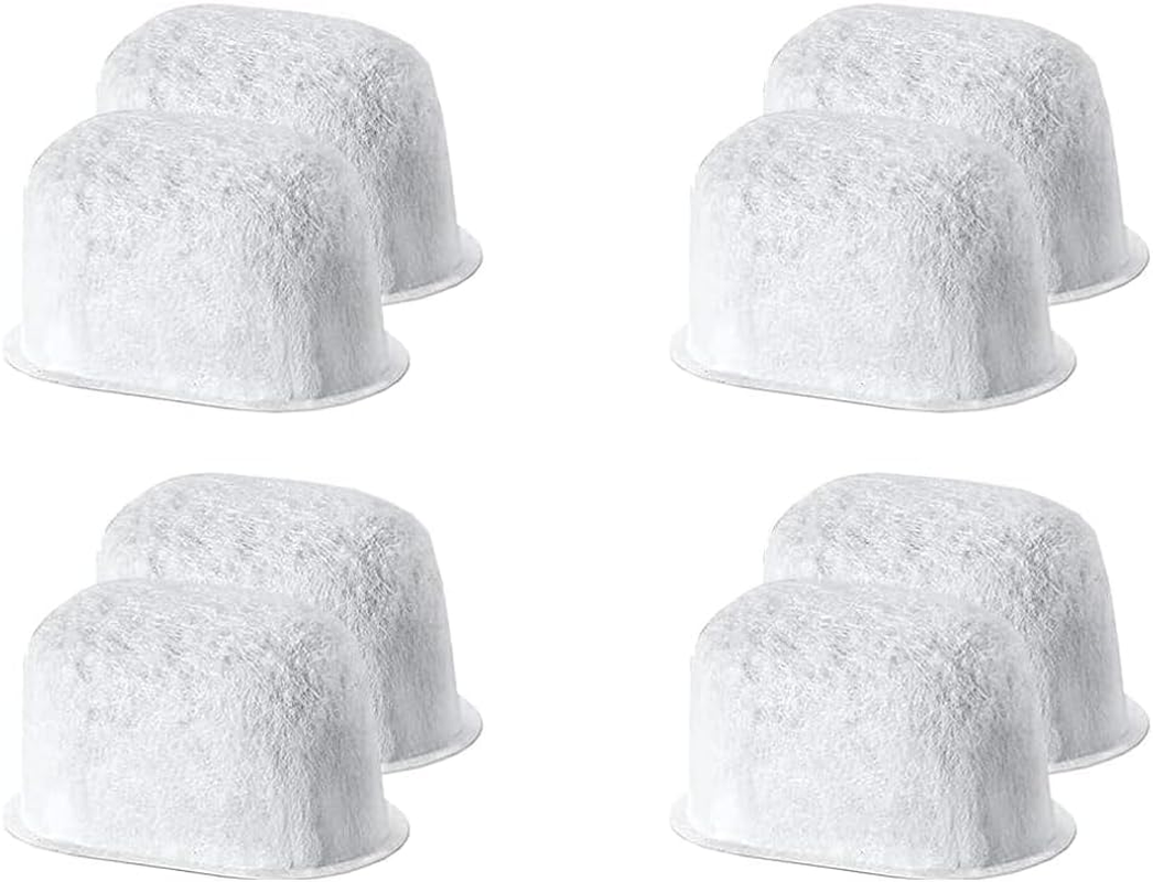 Generic 8 Replacement Water Filters (Activated Carbon) for Breville Barista Express BES870 & Duo-Temp Pro BES810 Machines image number 5