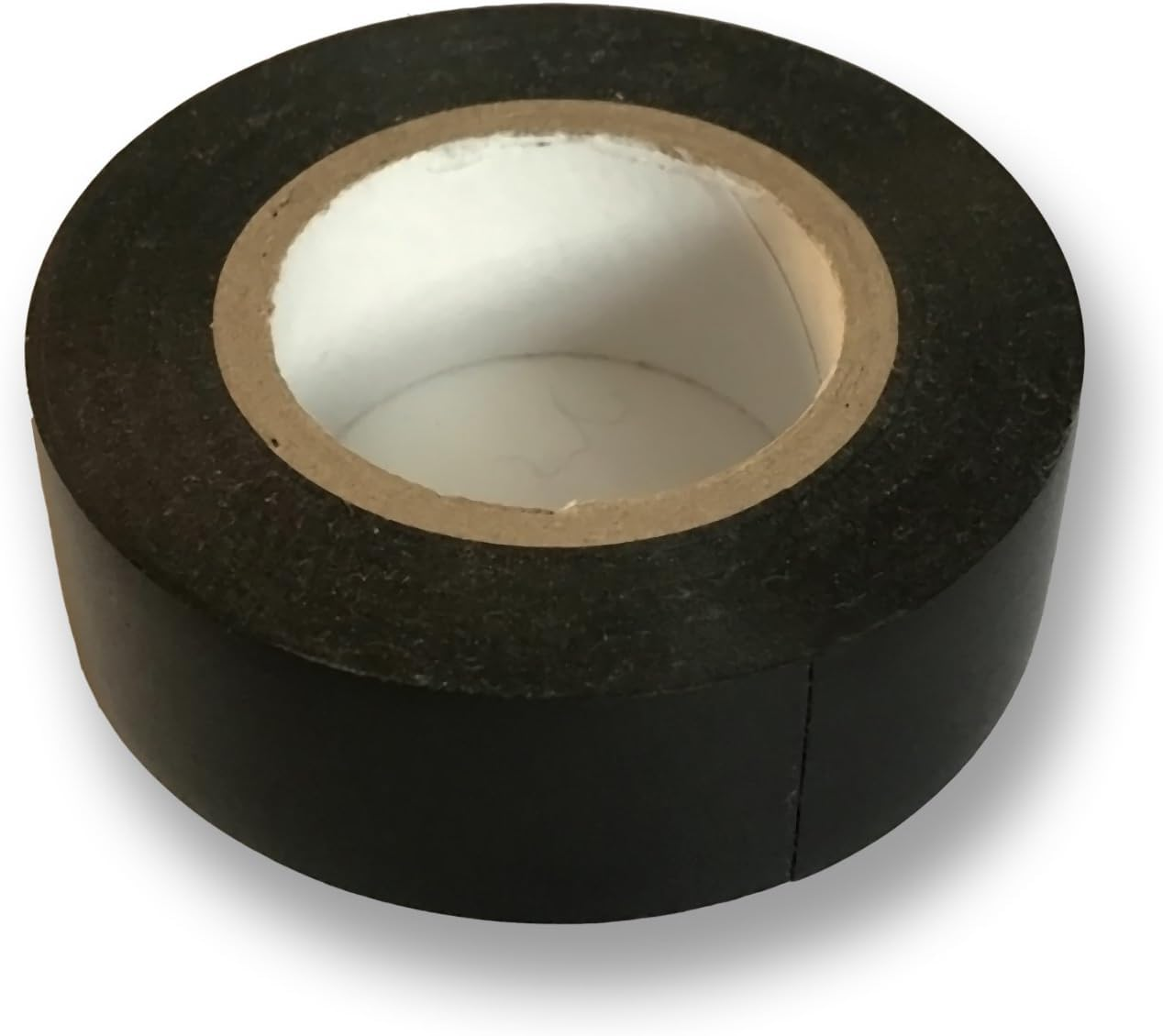 6 Pcs Black Electrical Tape Duct Tape Insulation Tape Perfect for Electric Wiring Projects,16Mm*15M image number 3