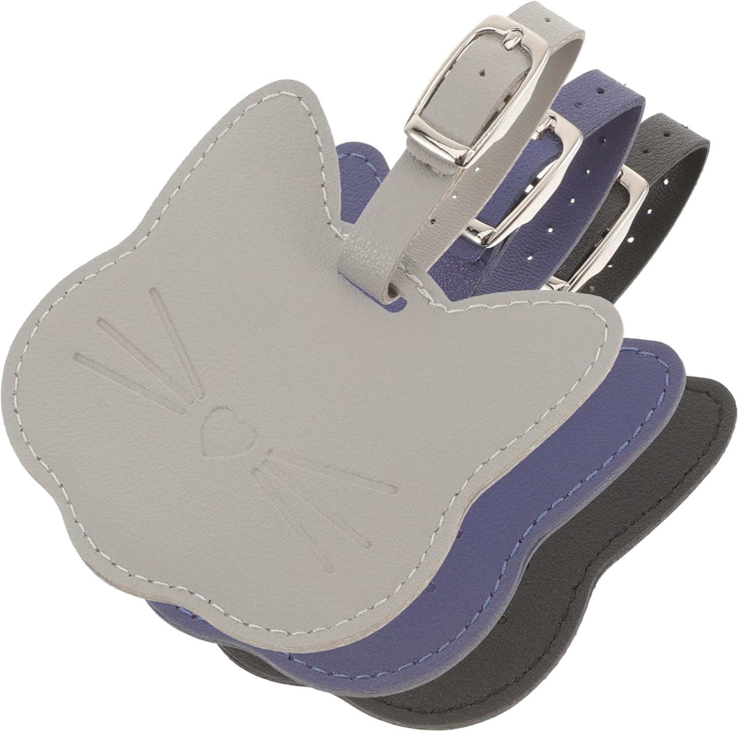 OATIPHO 12Pcs Luggage Tag for Suitcase Baggage Hanging Luggage Bag Tag Travel Suitcase Identify Travel Bag image number 2