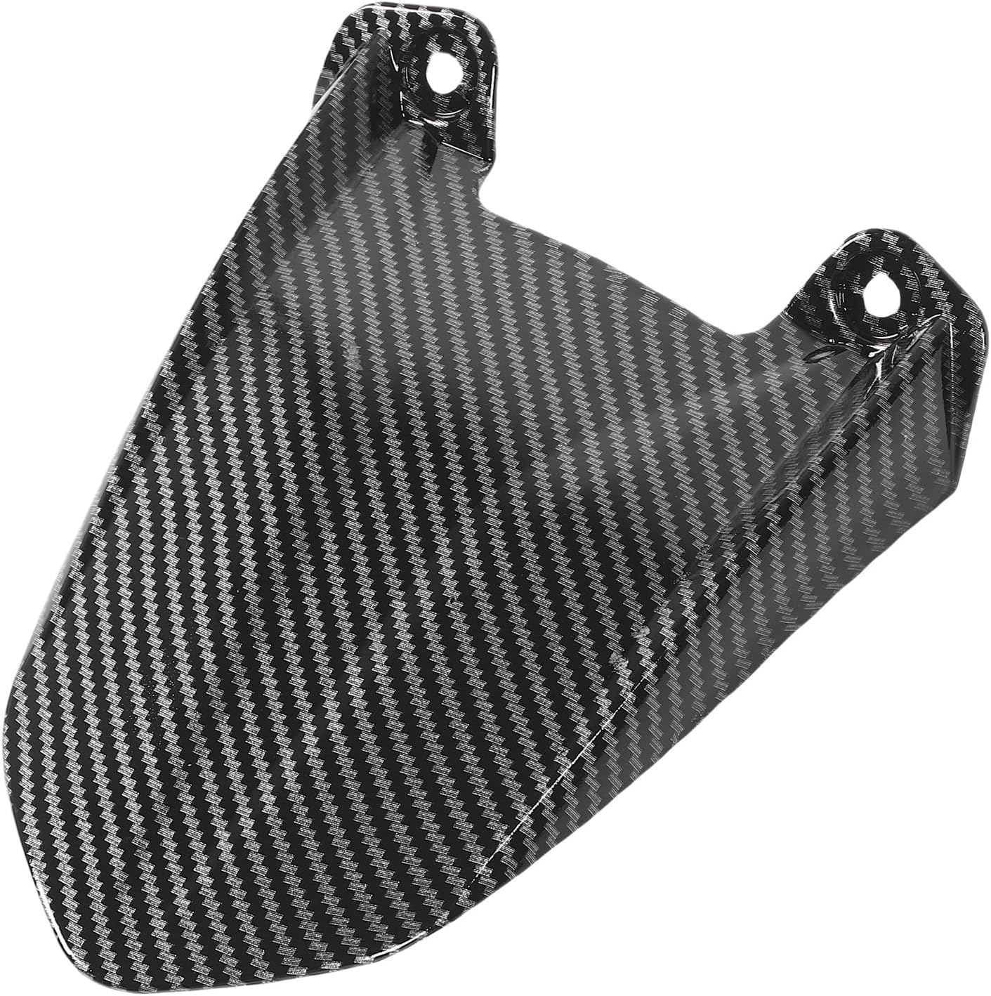 Motorcycle Rear Fenders, Carbon Fiber Pattern Mudguard Protector Compatible with Talaria Sting X3 MX3 MX4 image number 1