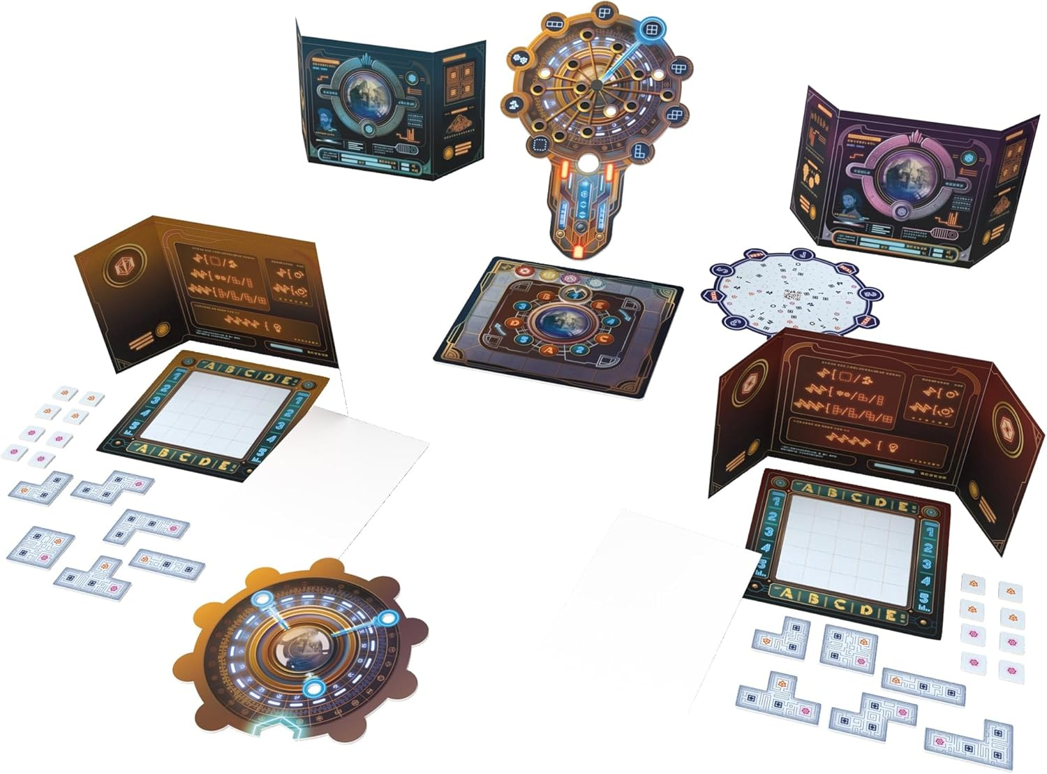 Ludonaute Archeologic | Board Game | Deduction | 1-4 Players image number 6