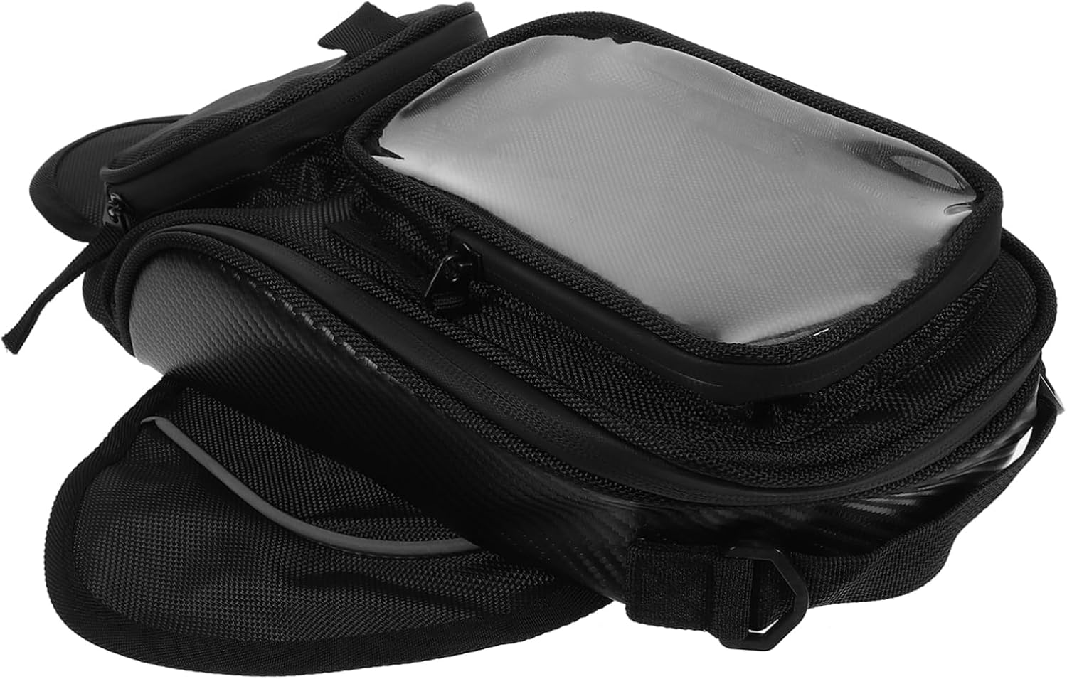 JECOMPRIS Motorcycle Tank Bag Magnetic Lock Portable Storage Bag for Motorbike Waterproof Backpack image number 6