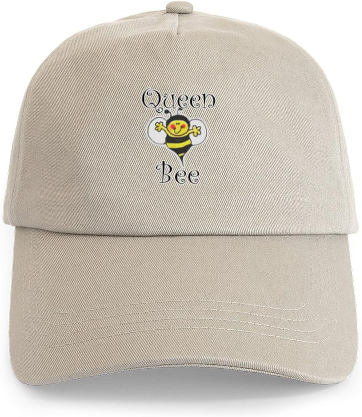Cafepress Queen Bee Cap Adjustable Baseball Cap