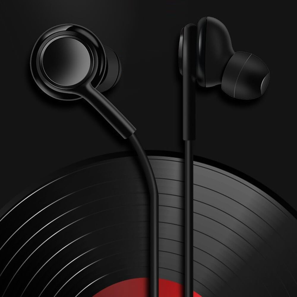 USB Type C Handsfree Earphone for Samsung Galaxy S20 S21A Note 20 Pixel 4 (JS08) image number 6