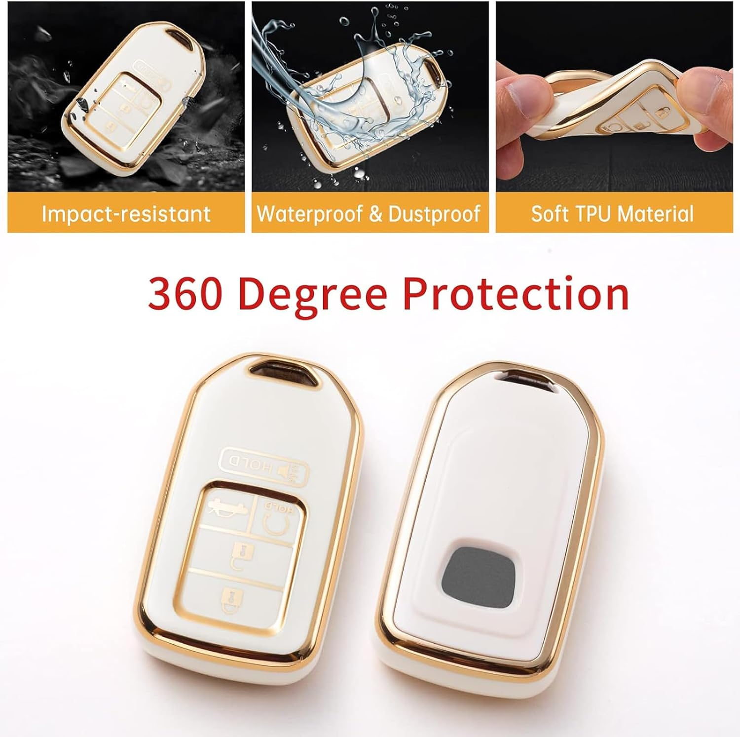 Gematay Car Key Fob Cover 001