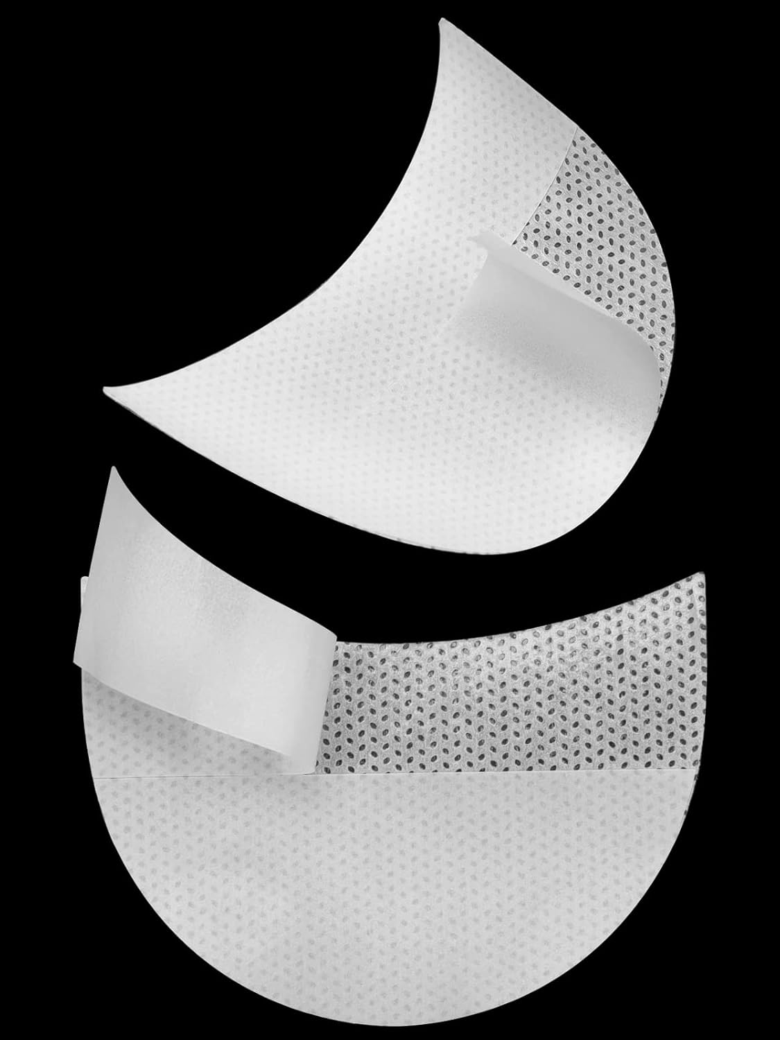 120PCS Eye Shadow Shields, Kalolary Eyeshadow Stencil Stickers for Prevent Makeup Residue, Eye Pad for Eyelash Extensions/Perming/Tinting and Lip Makeup image number 2