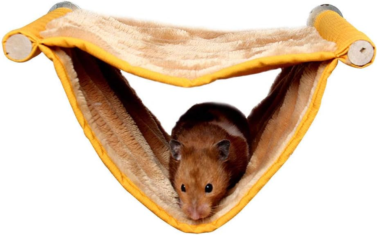 Bird Nest House Hanging Hammock Bed Toy for Pet Parrot Parakeet Cockatiel Conure Cockatoo African Grey Amazon Lovebird Finch Canary Budgie Hamster Rat Gerbils Chinchilla Guinea Pig Cage Perch image number 4