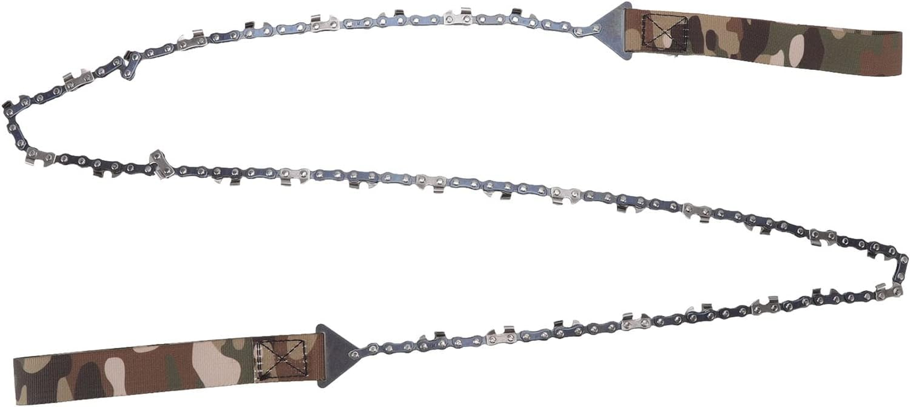 Hand Chain Saw, 48In Foldable Portable Survival Chain Saw Camping Logging Garden Pruning Tools 64 Links 21 Cutter for Wood Cutting Outdoor Survival Camping